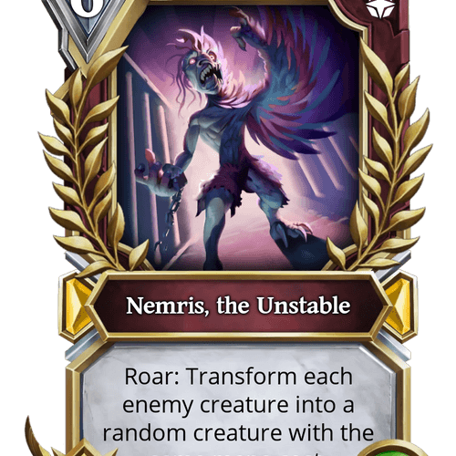 Nemris, the Unstable ID #57614814