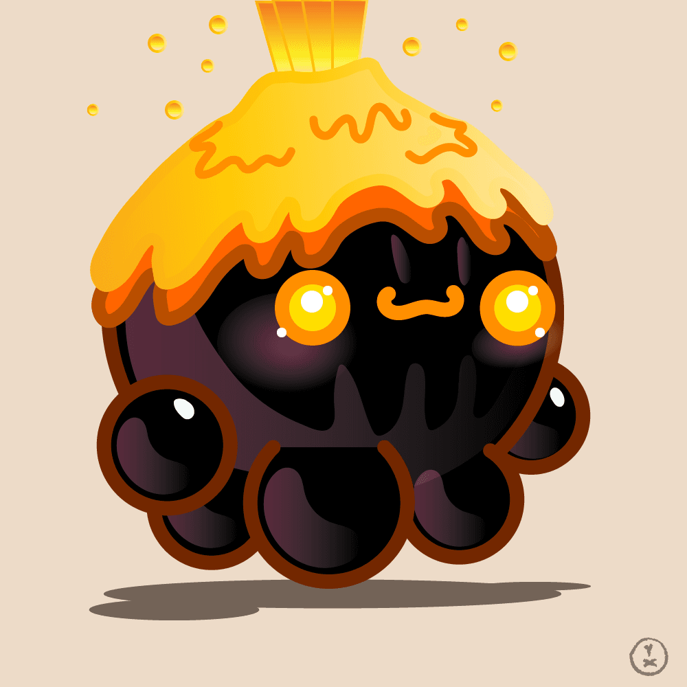 Octogang #0048 (Volcano)