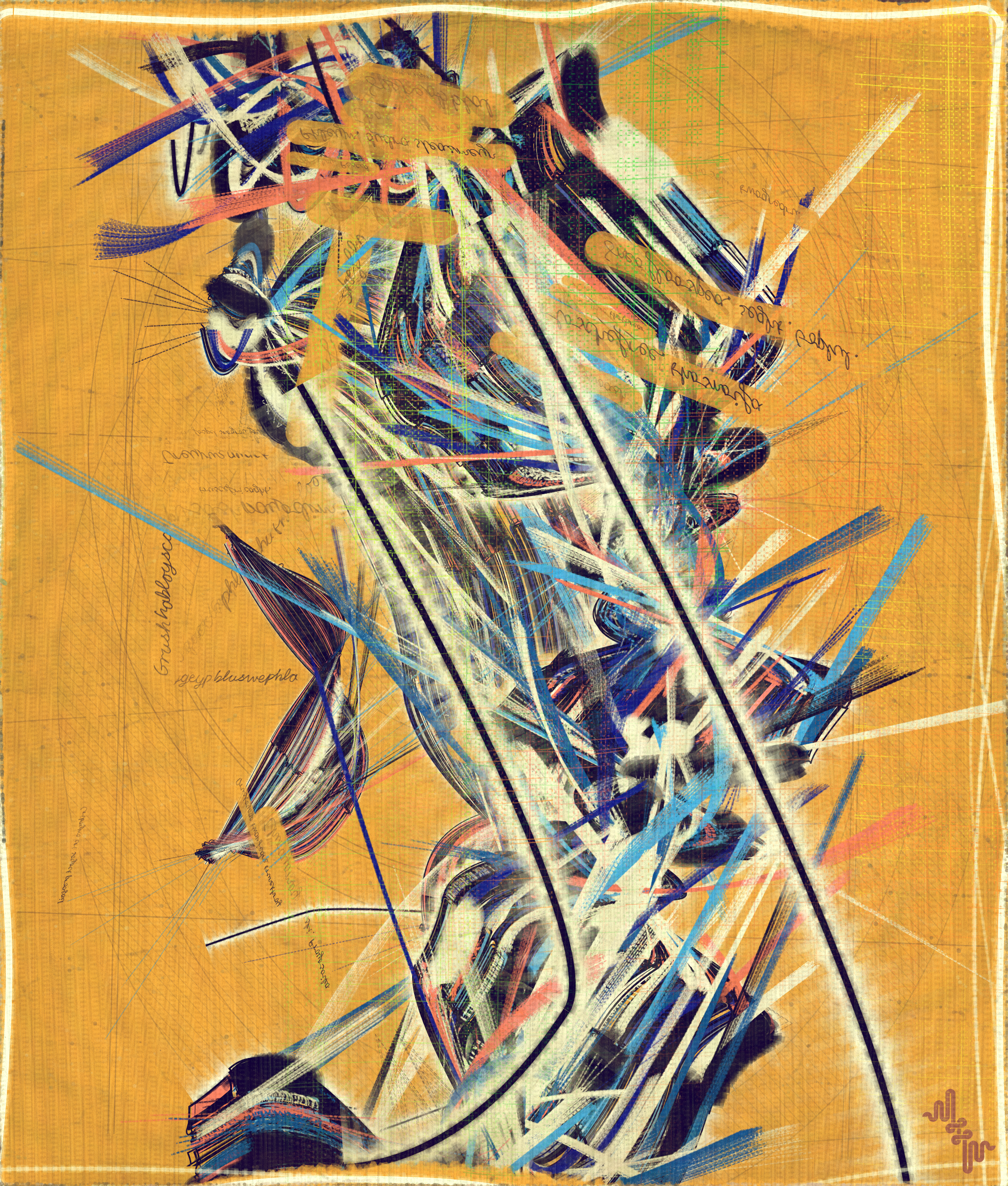 Amplitudes of Canvas #475