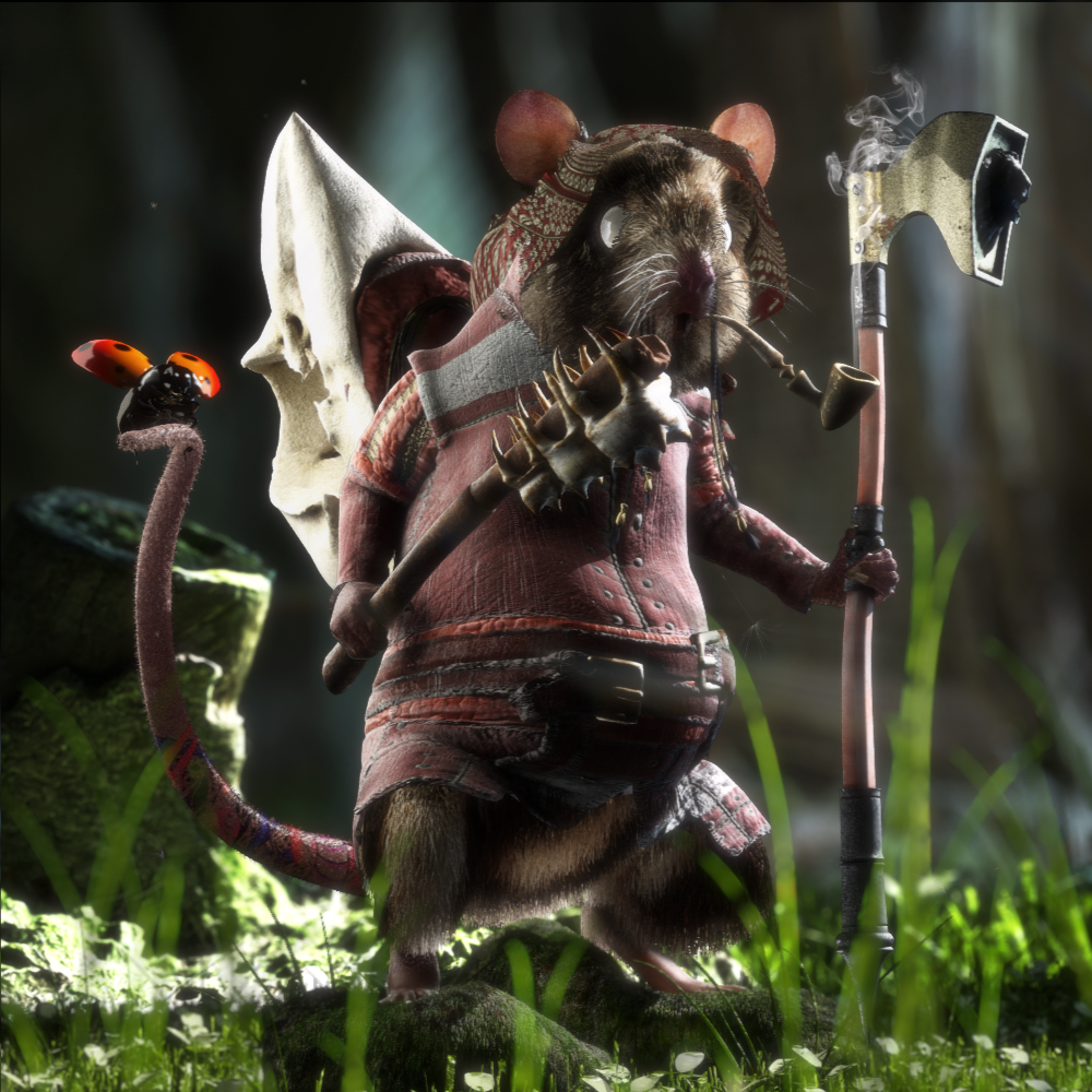 TINY LEGENDS (MICE) 219 of 999