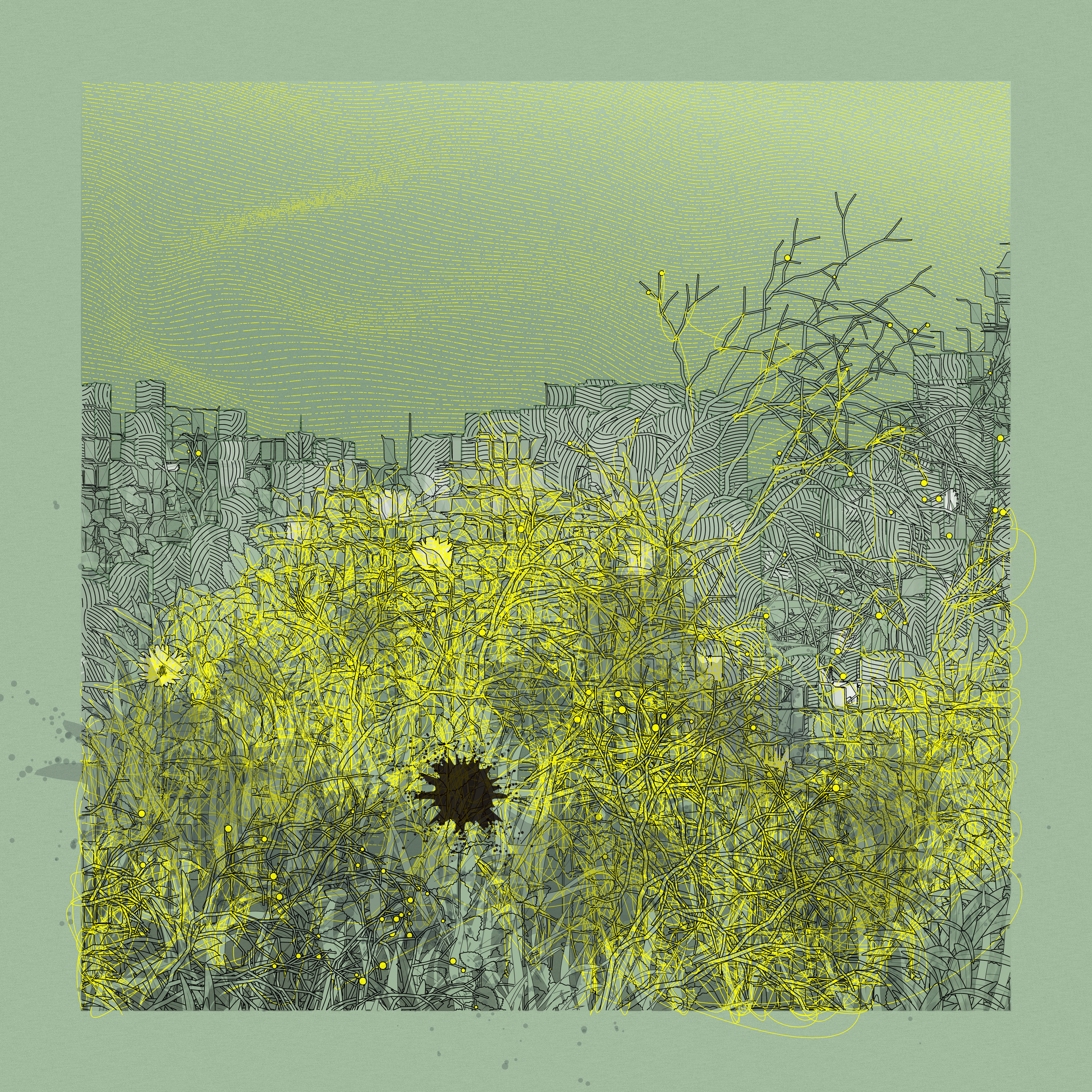 Landscape with Carbon Capture #4574