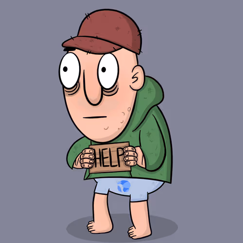 Poor Dude #0695