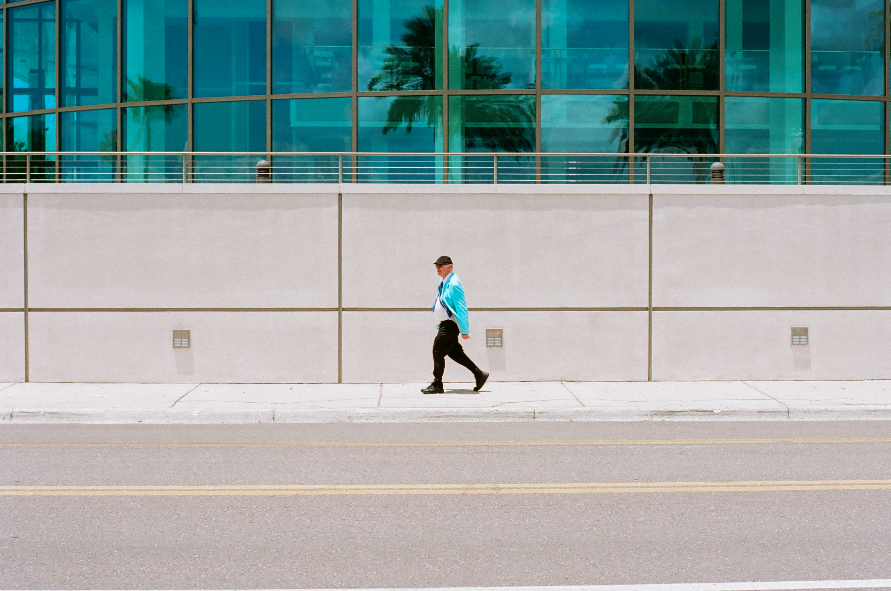 The Man in Blue