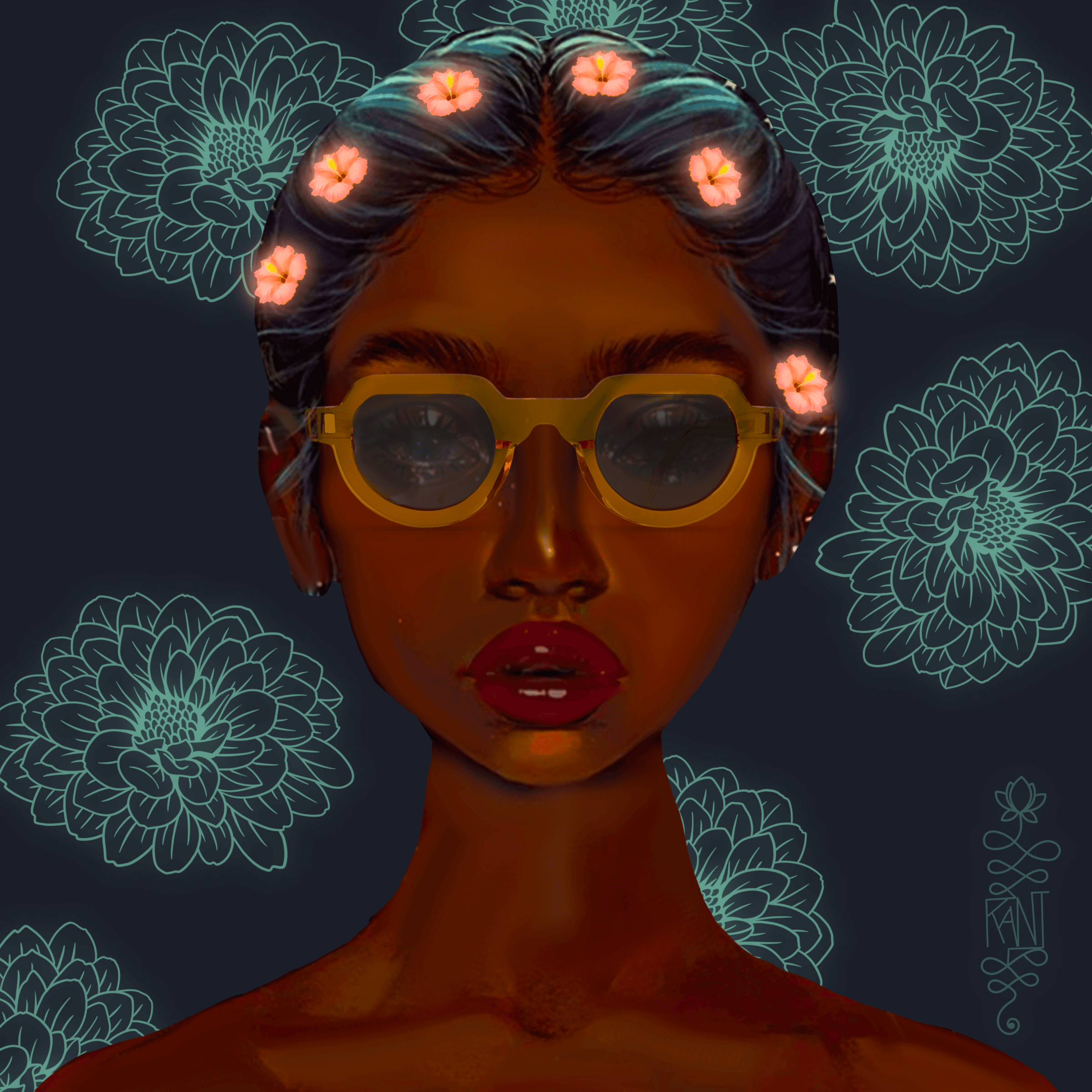 Blooming Babe #9