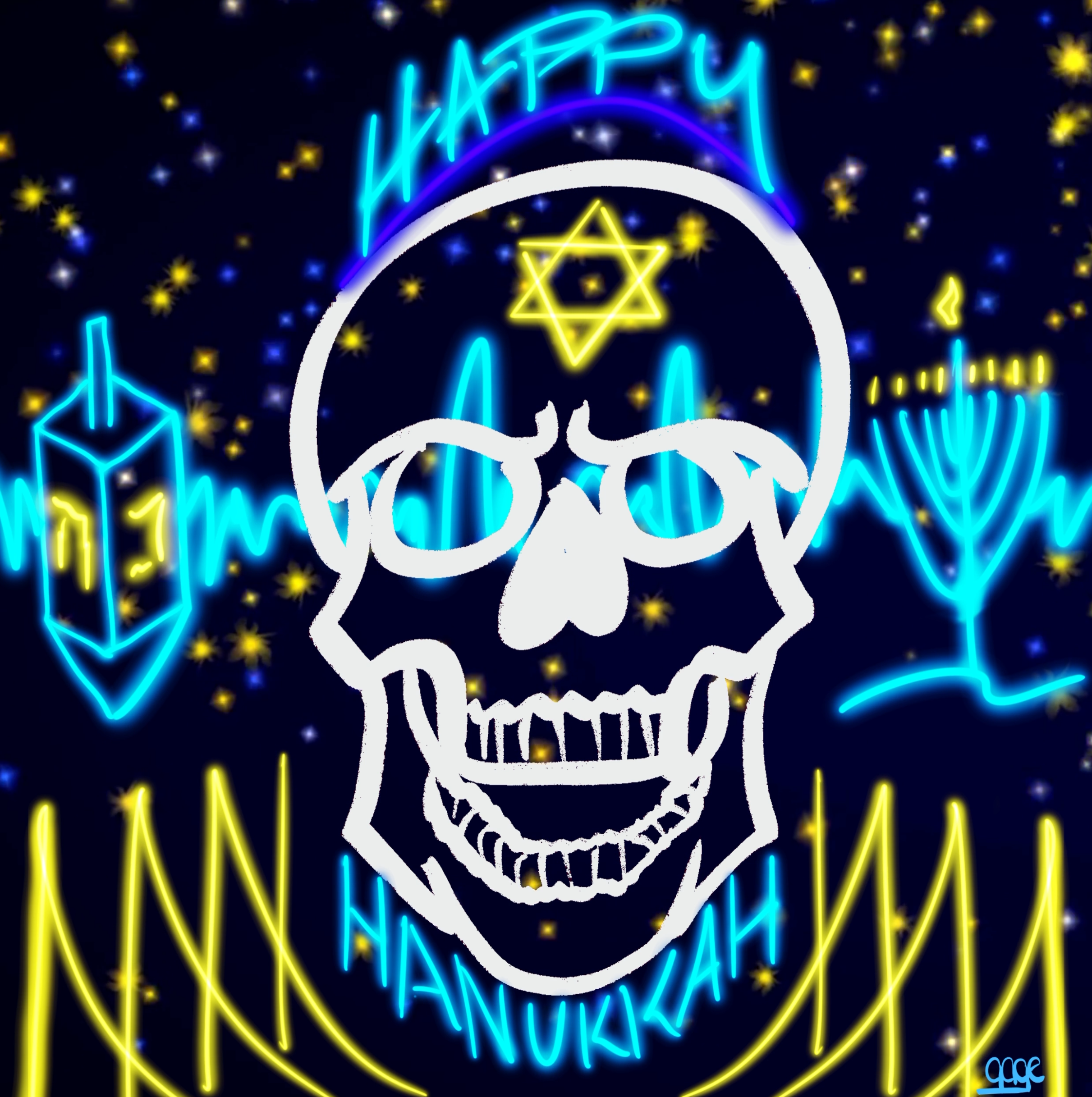 Happy Hanukkah!