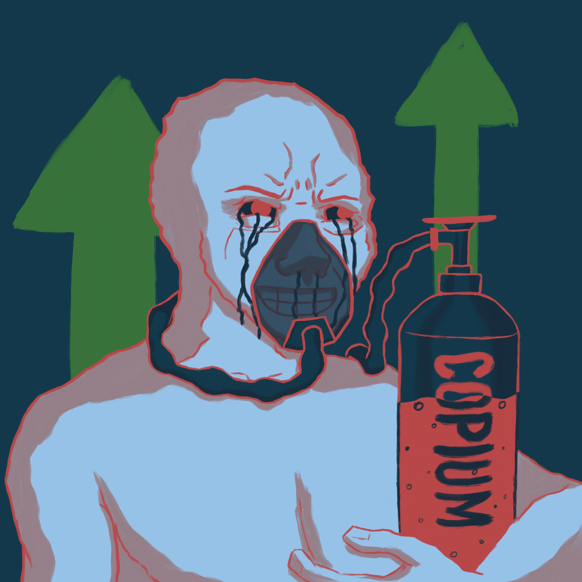 Copium Tank Rank 88