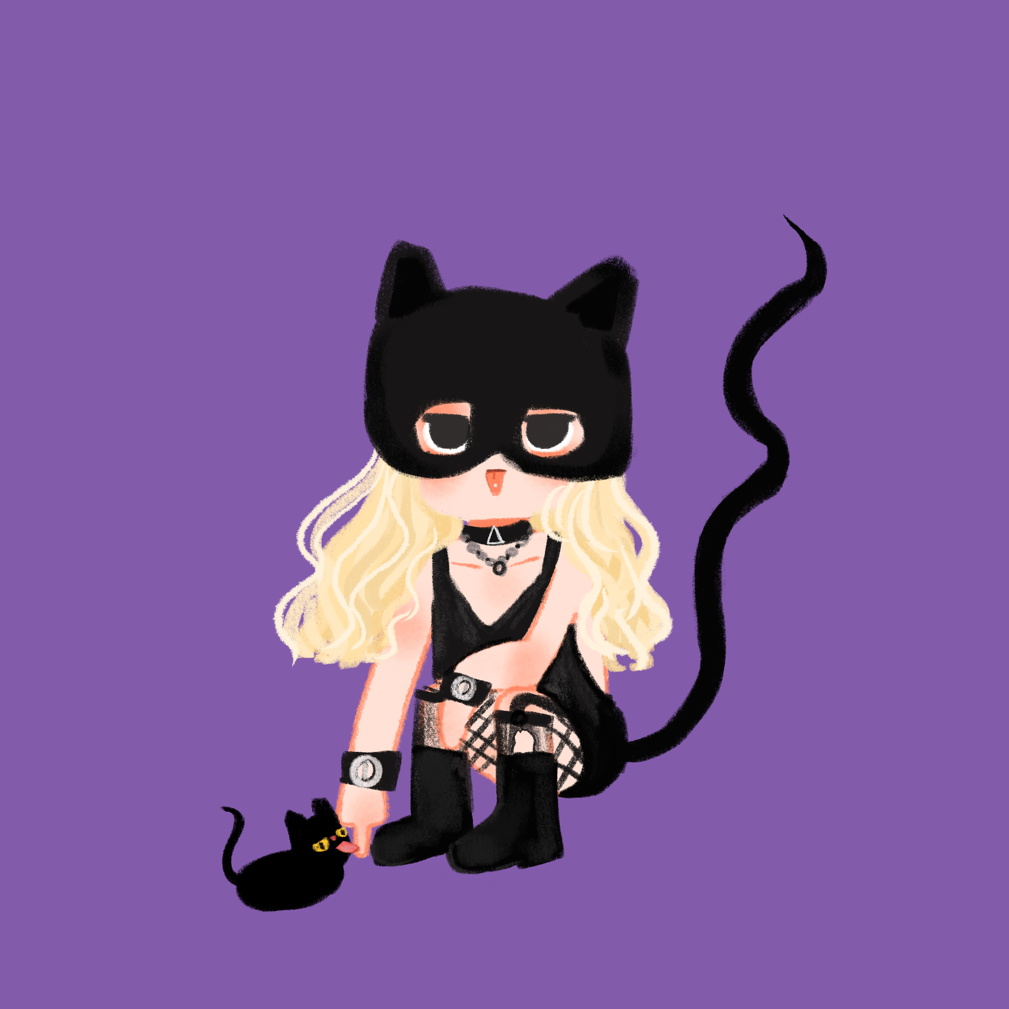 RURU Black cat