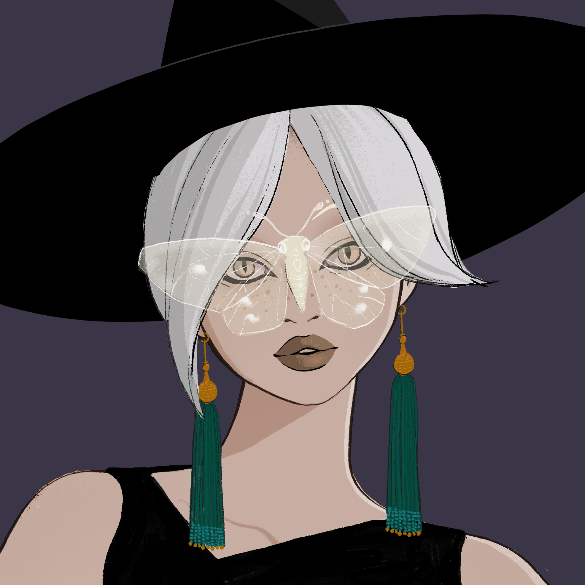 moonstone, the tinselled braid