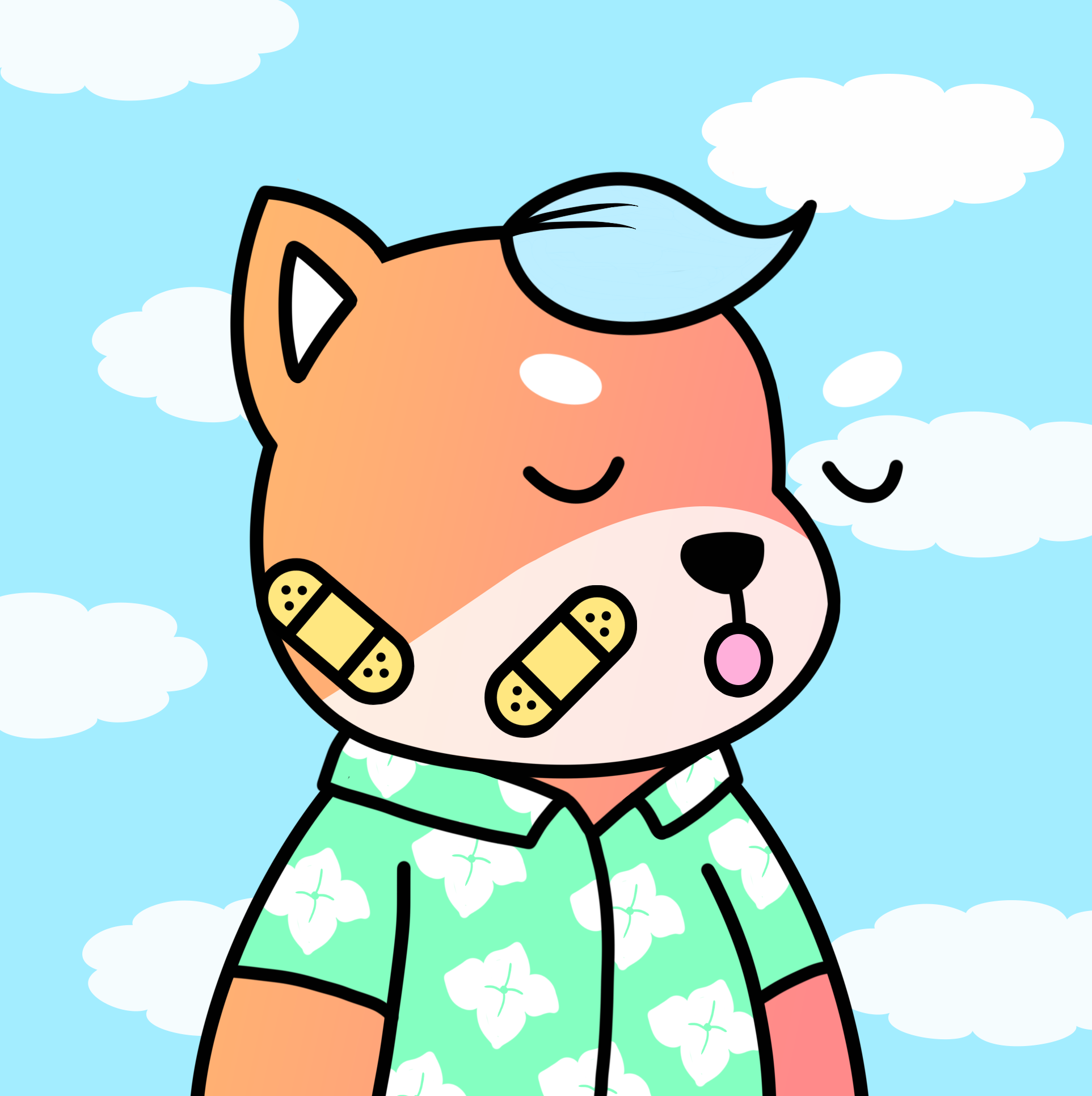 Shiba Doodle #483