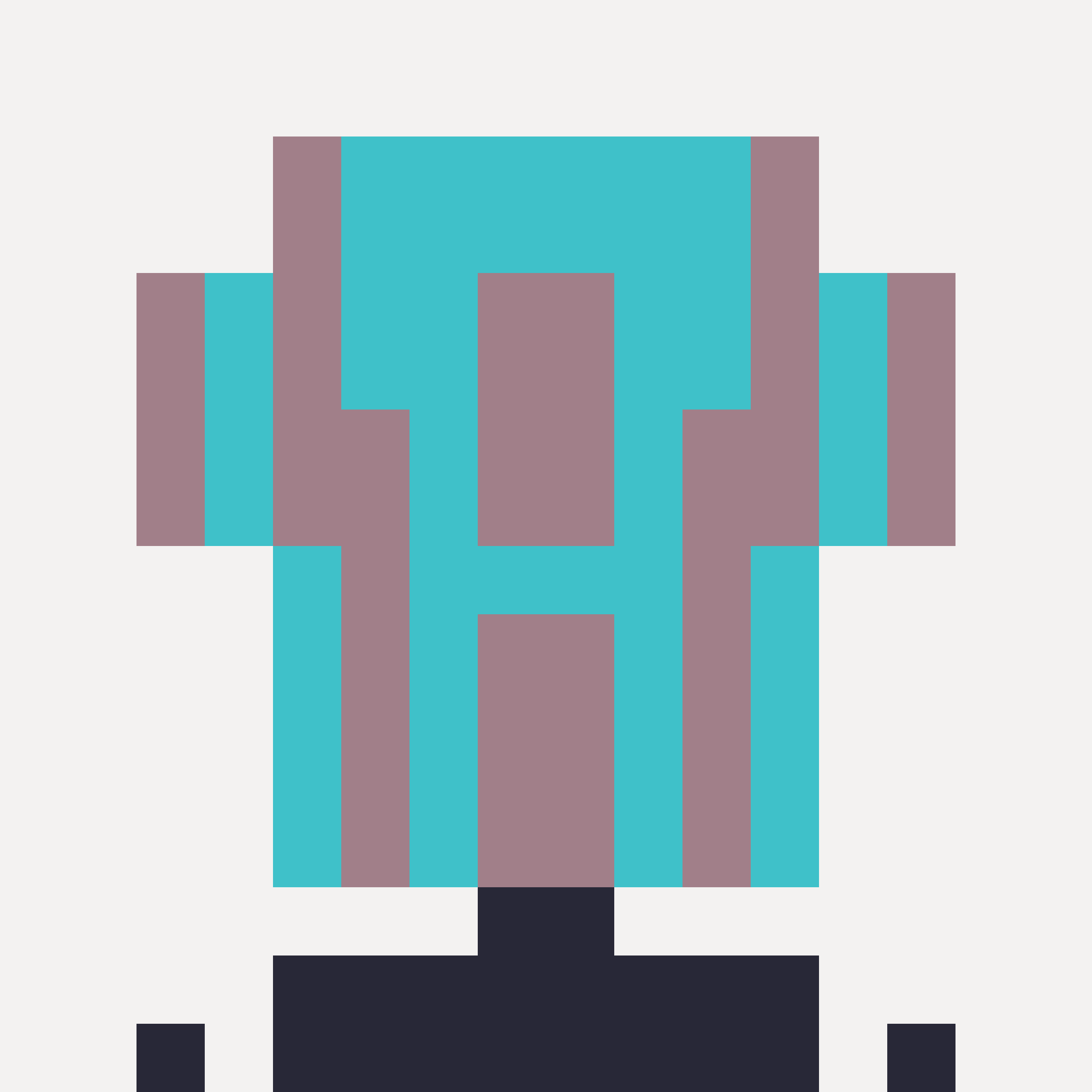 Blockbob Rorschach #579