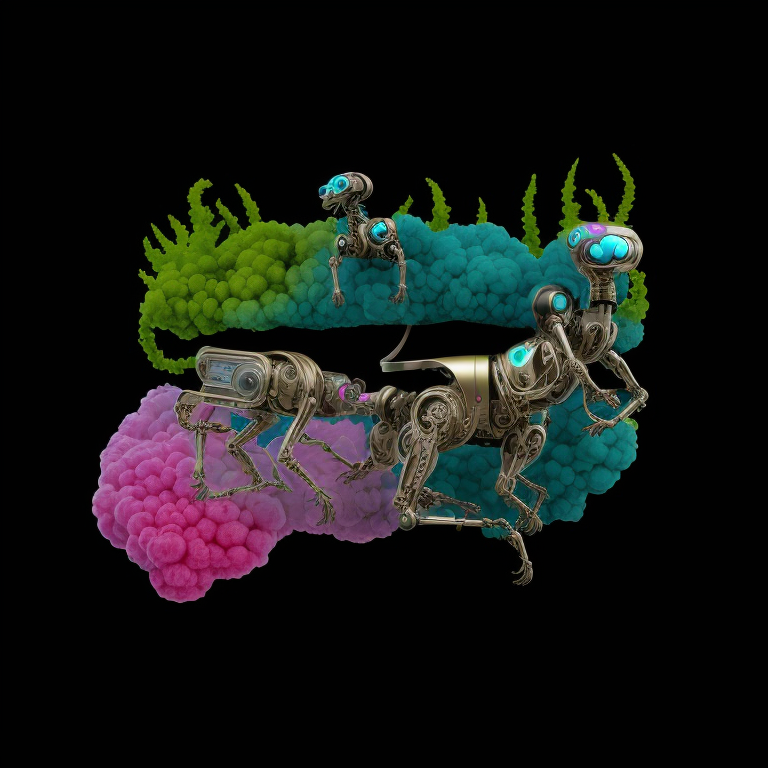 Mutant Hound AI Collar #521