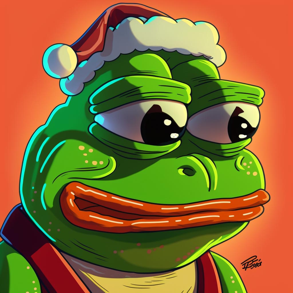 ArtOfficial Pepe #2238