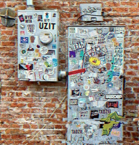Urban Hardware: Glitched Slap-Box