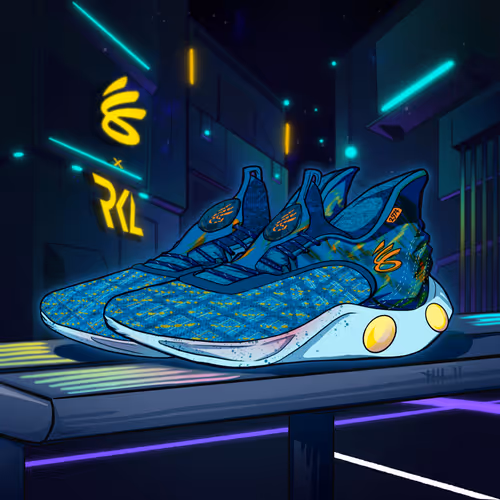RKL Curry Flow Sneakers #556