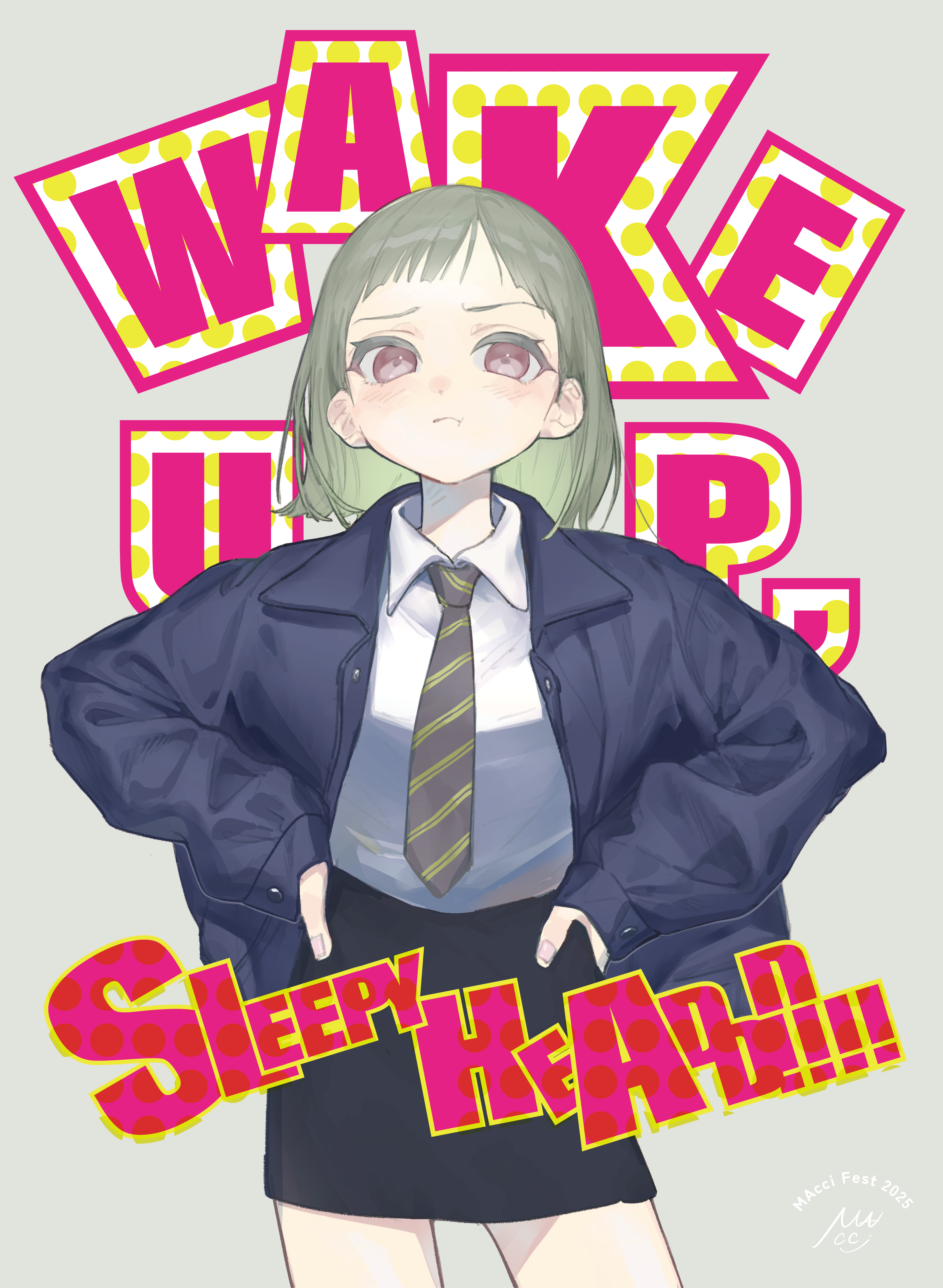 WAKE UP, SLEEPY HEADDD!!!!