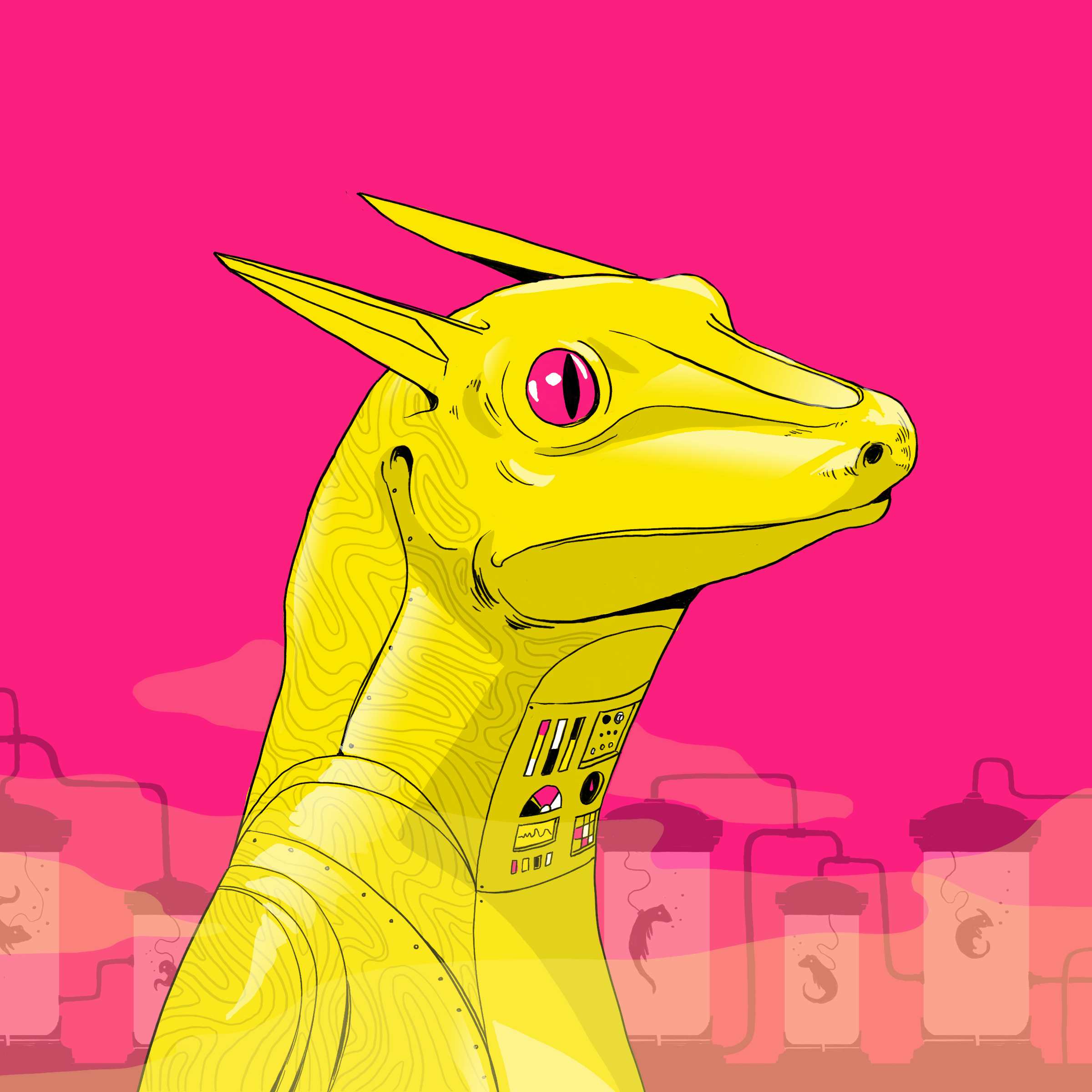 Lizard #2536