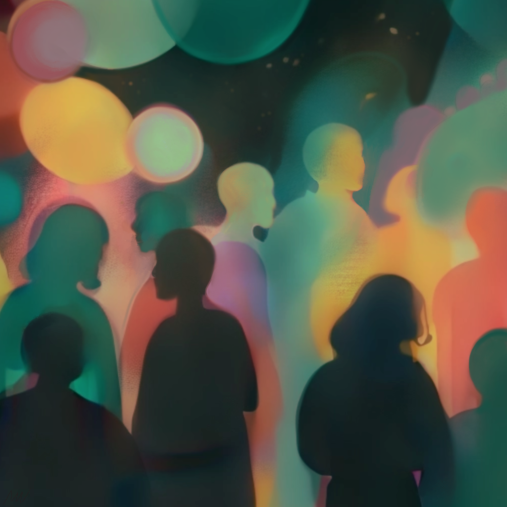 In A Crowded Room #1/10