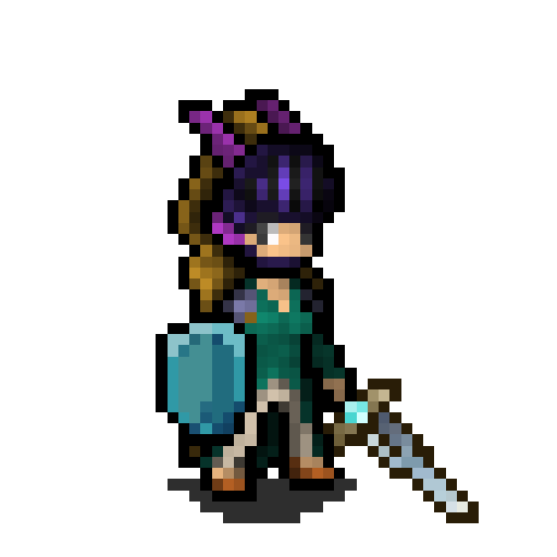 Pixel Heroes Villains #3389