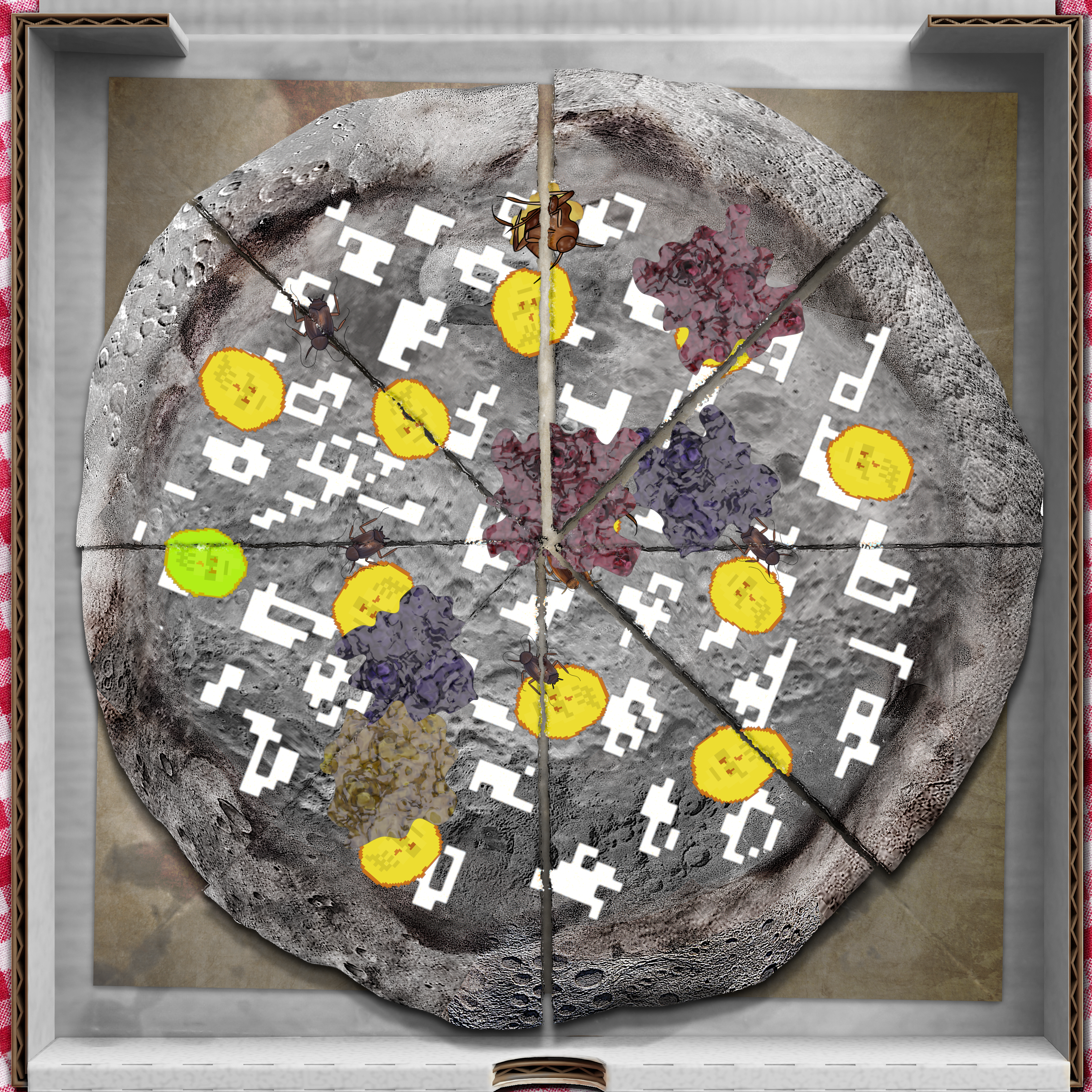 Rare Pizza #416