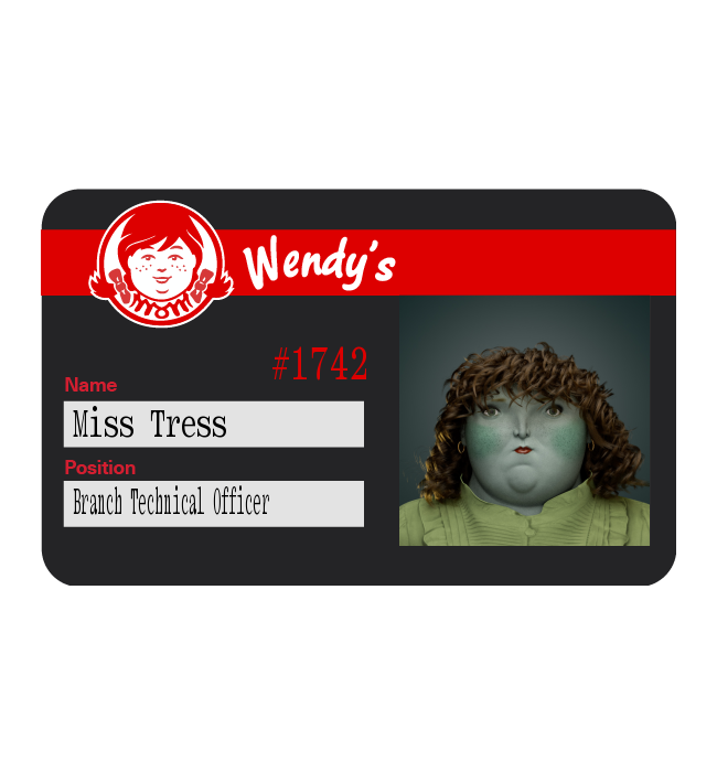 84.7 Ⓡ / week, Wendy's