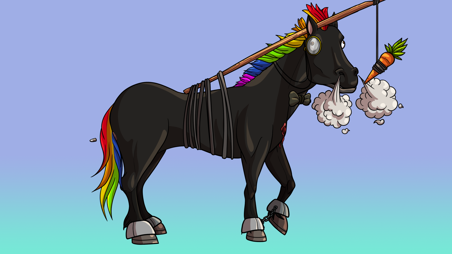 Glue Factory Horse #1359