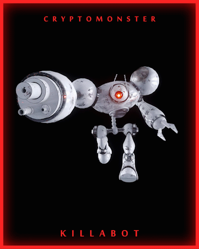 #4 KILLABOT Crypto Monster [Rare] [GEN1]
