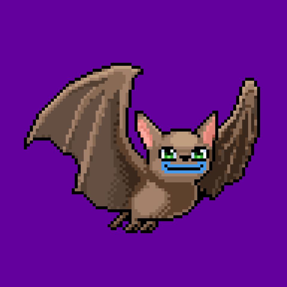 CryptoBatz by Ozzy Osbourne #3447