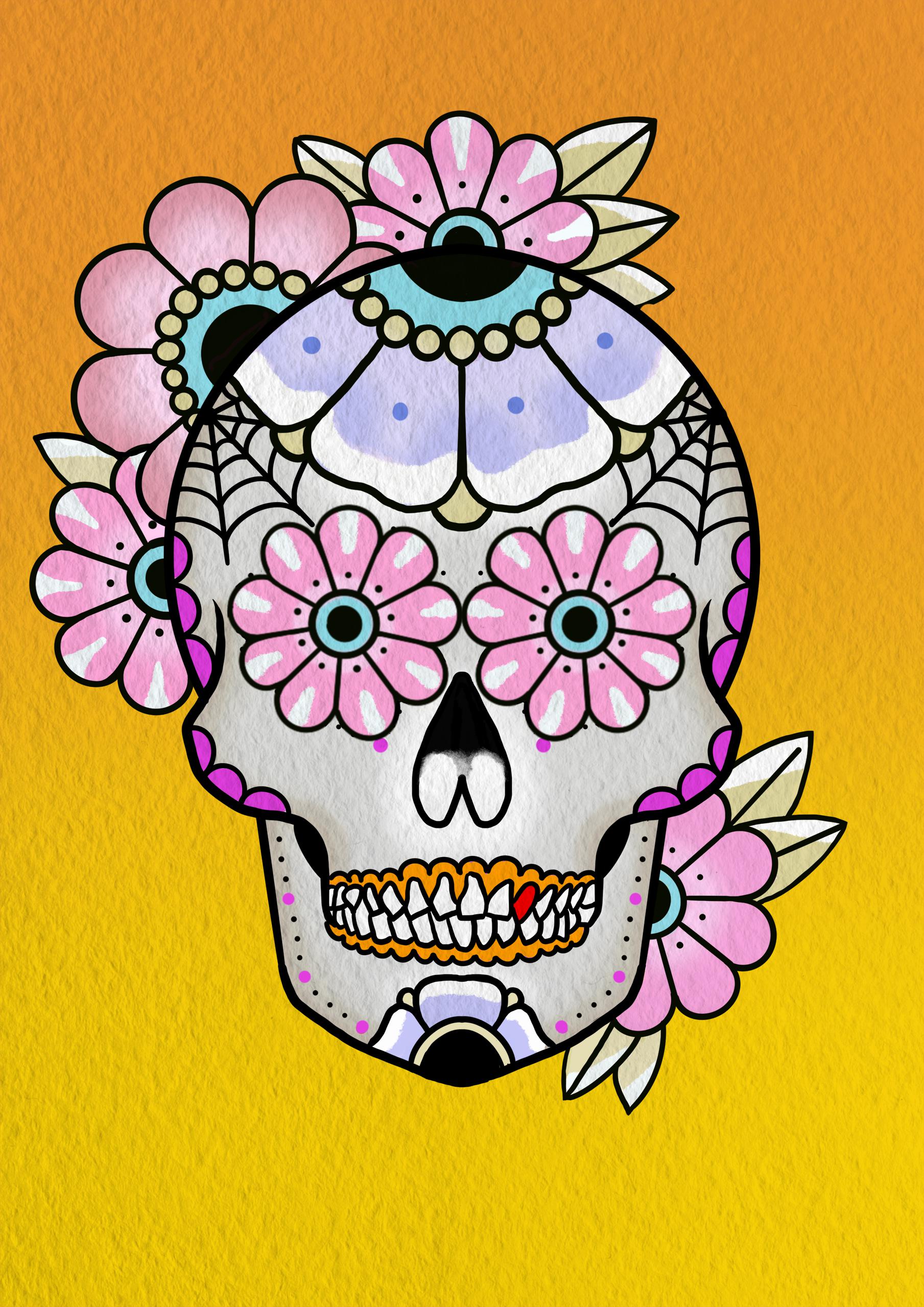 Sugar Skull #6030