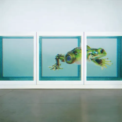 the digital possibility of scarcity in the mind of a semi-fungible frog