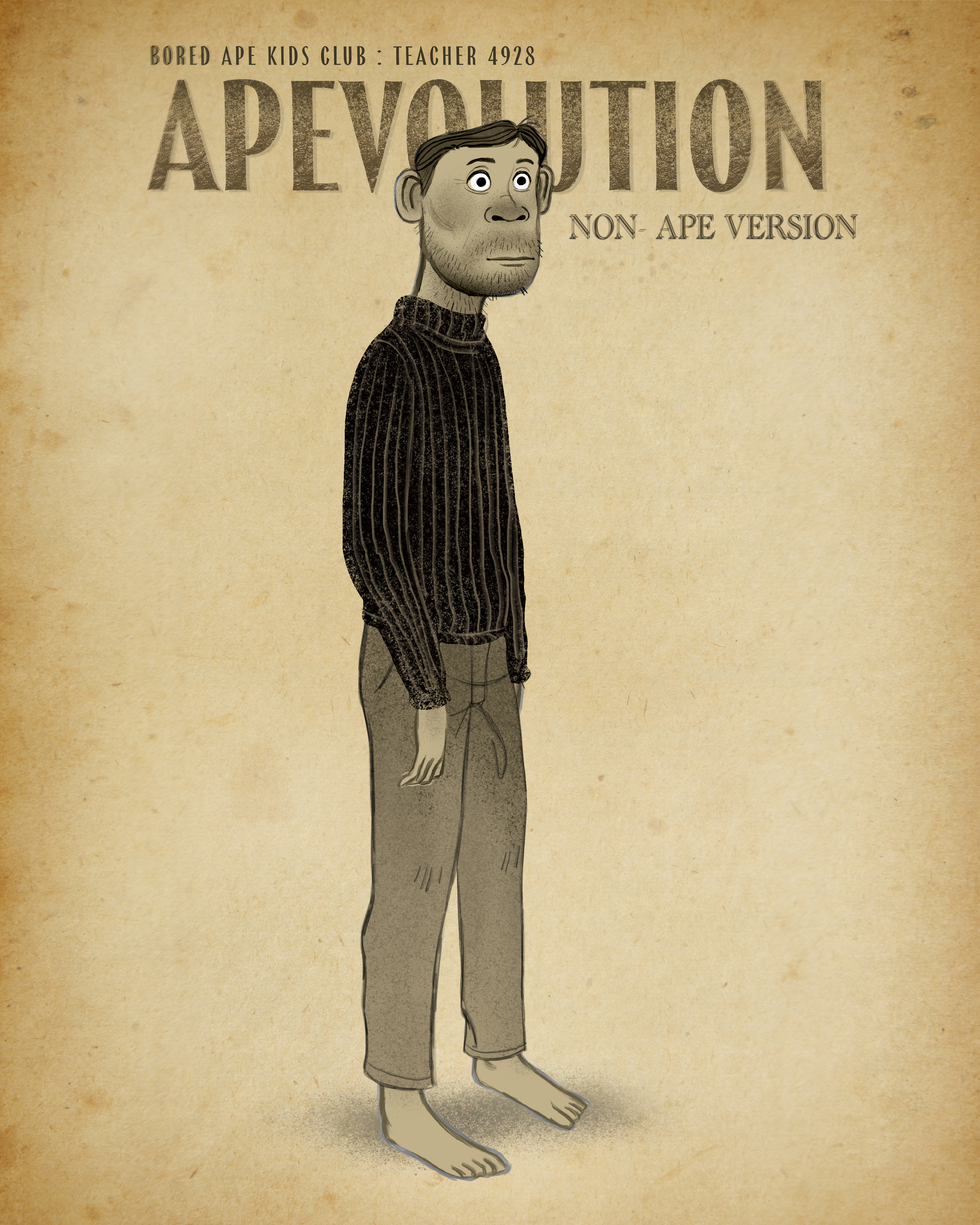 APEVOLUTION - NON APE #93 