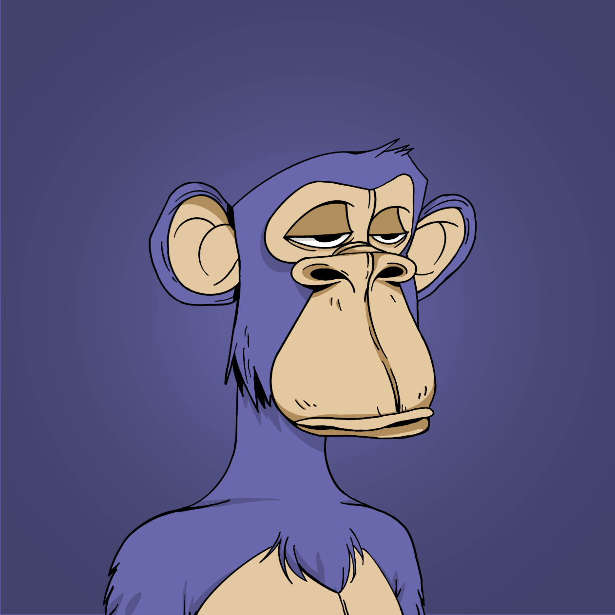 AES Ape #2977