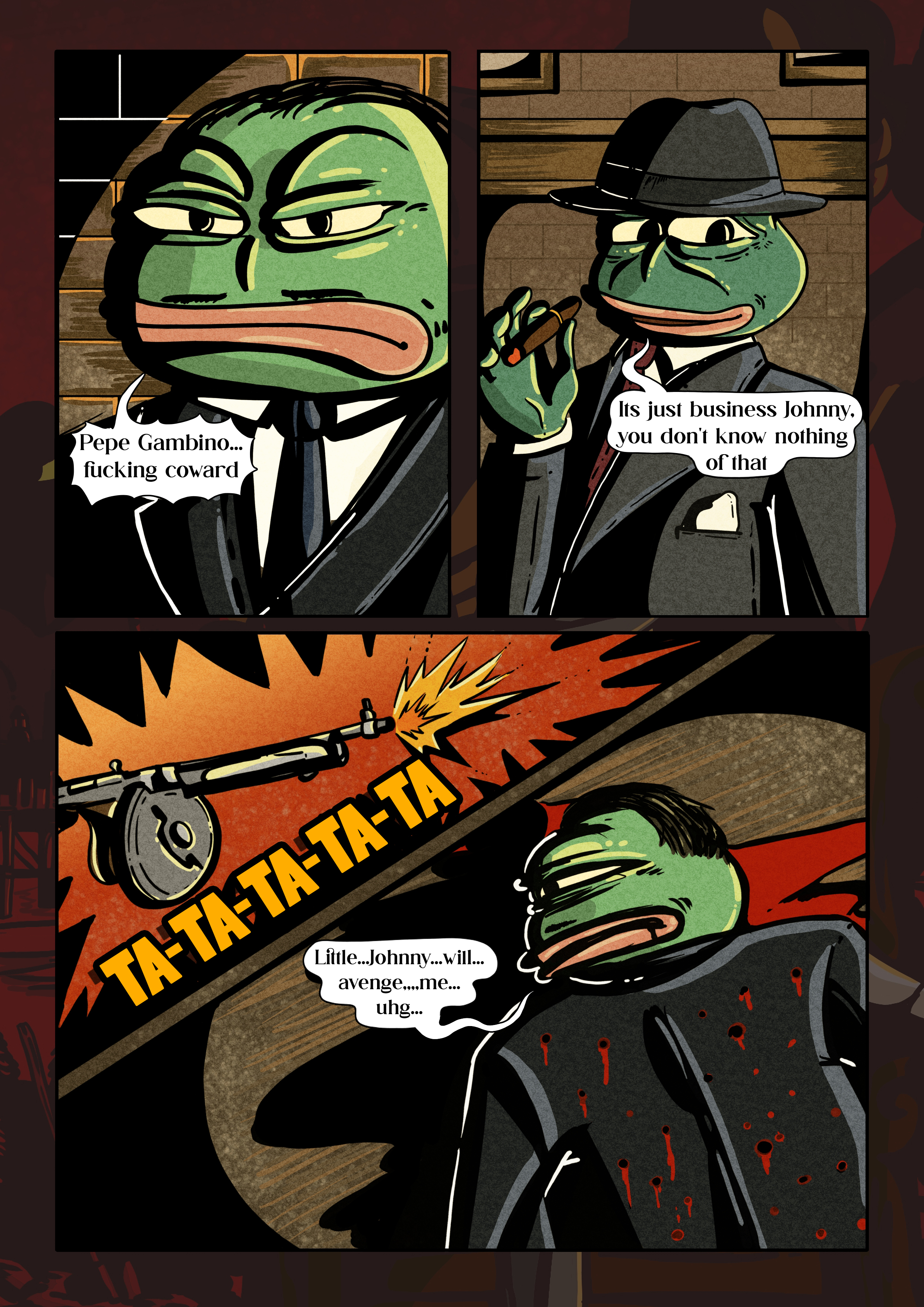 Pepe Mafioso #02
