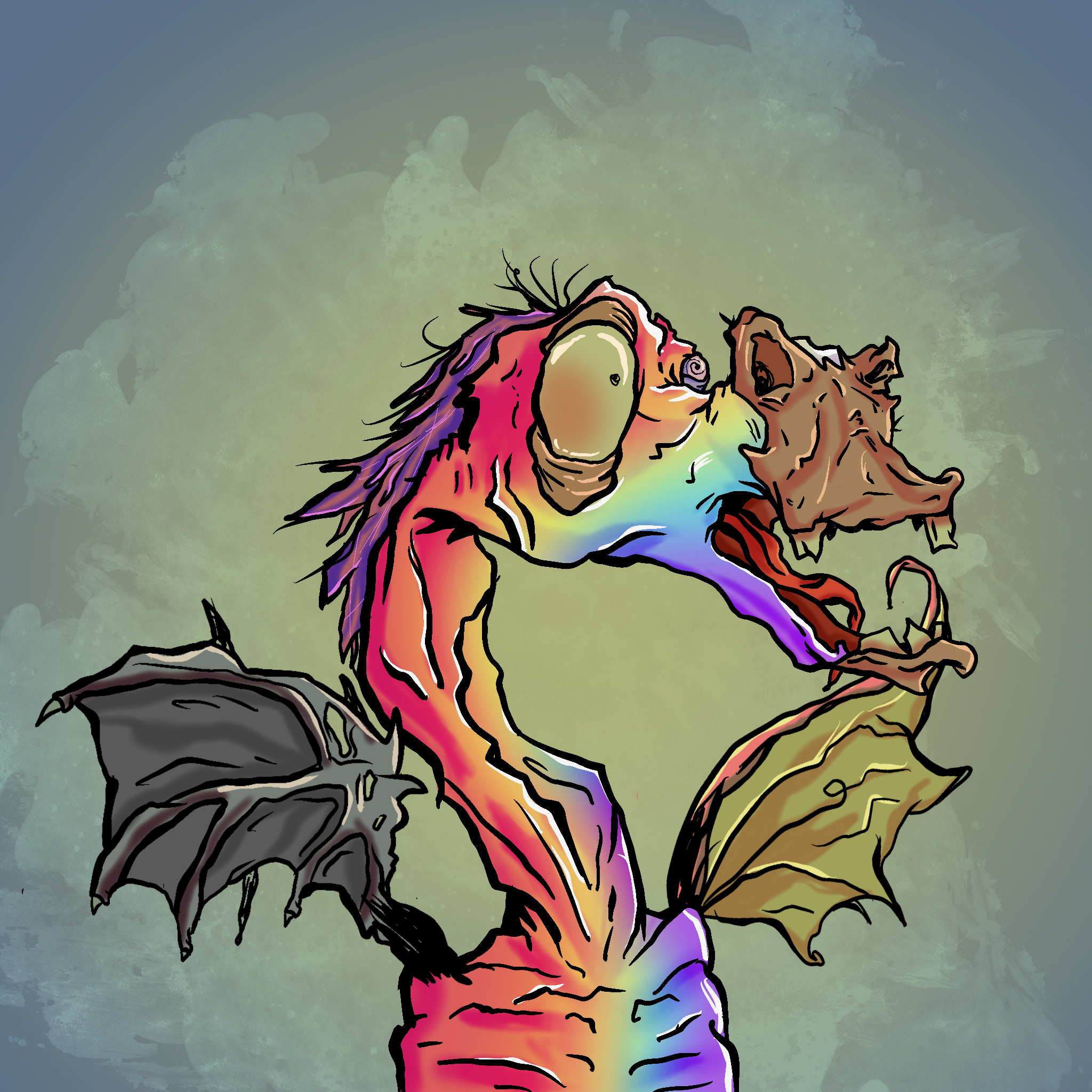 Dragon #3703