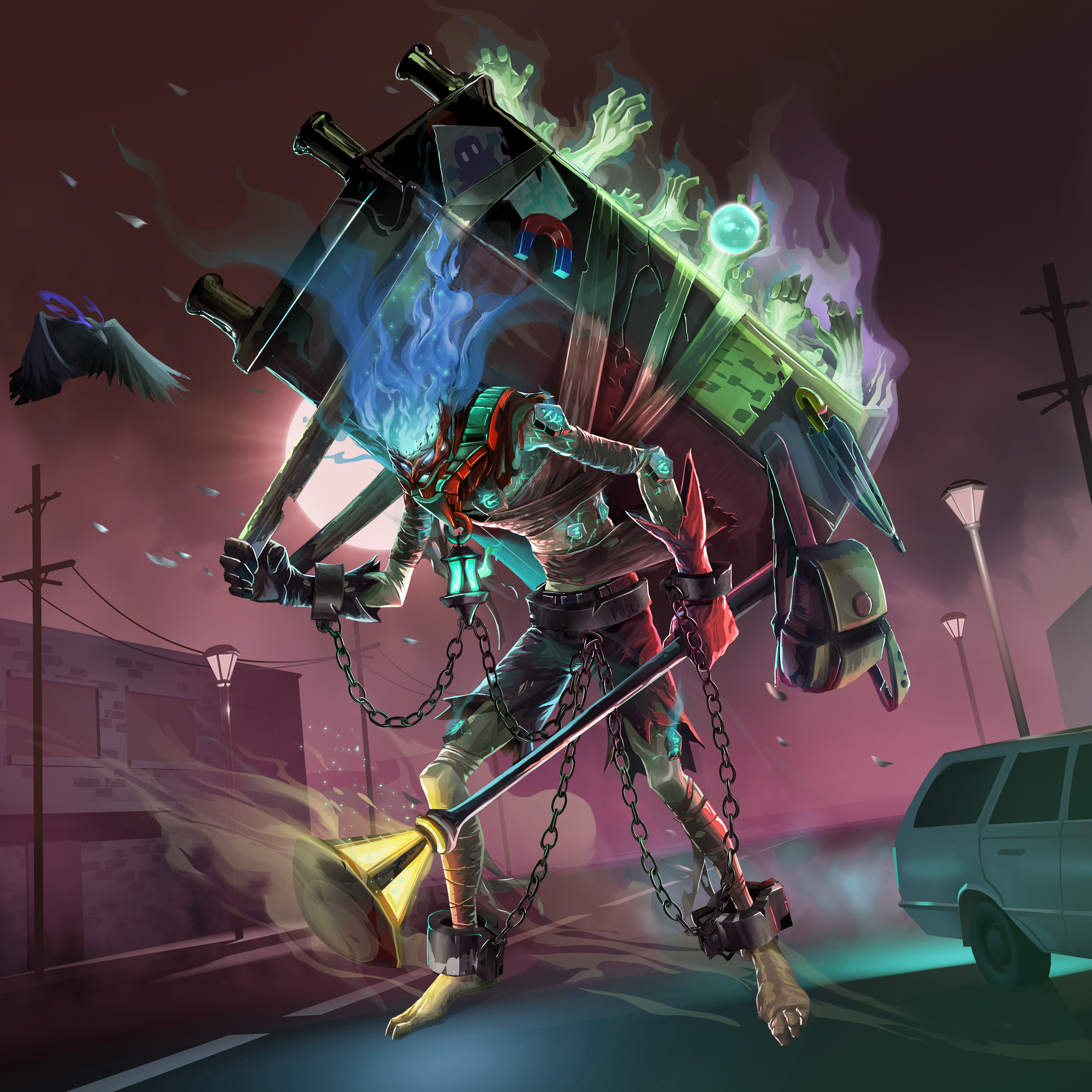 Fear Collector #9688
