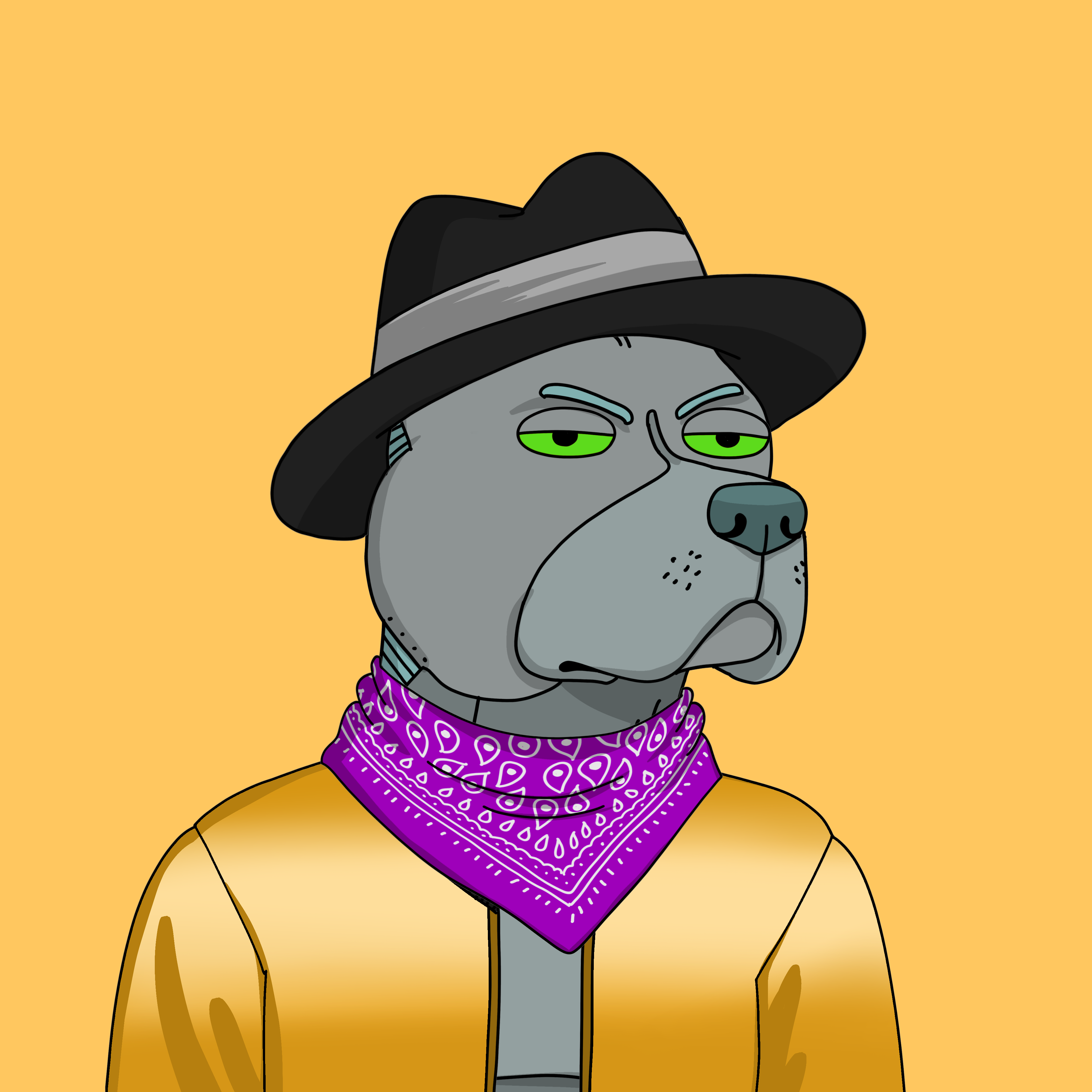 Gutter Dog #5289