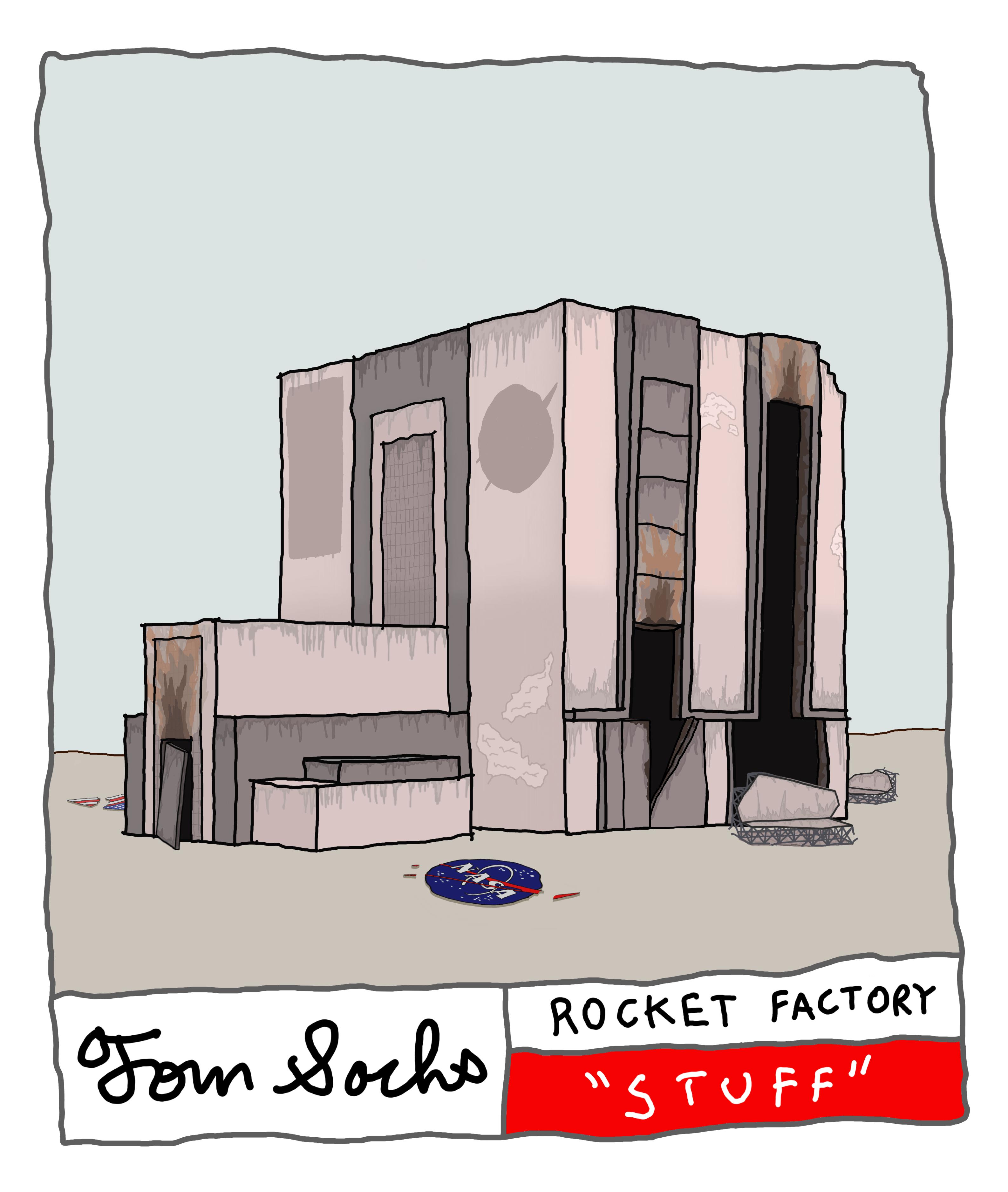 Ruined VAB