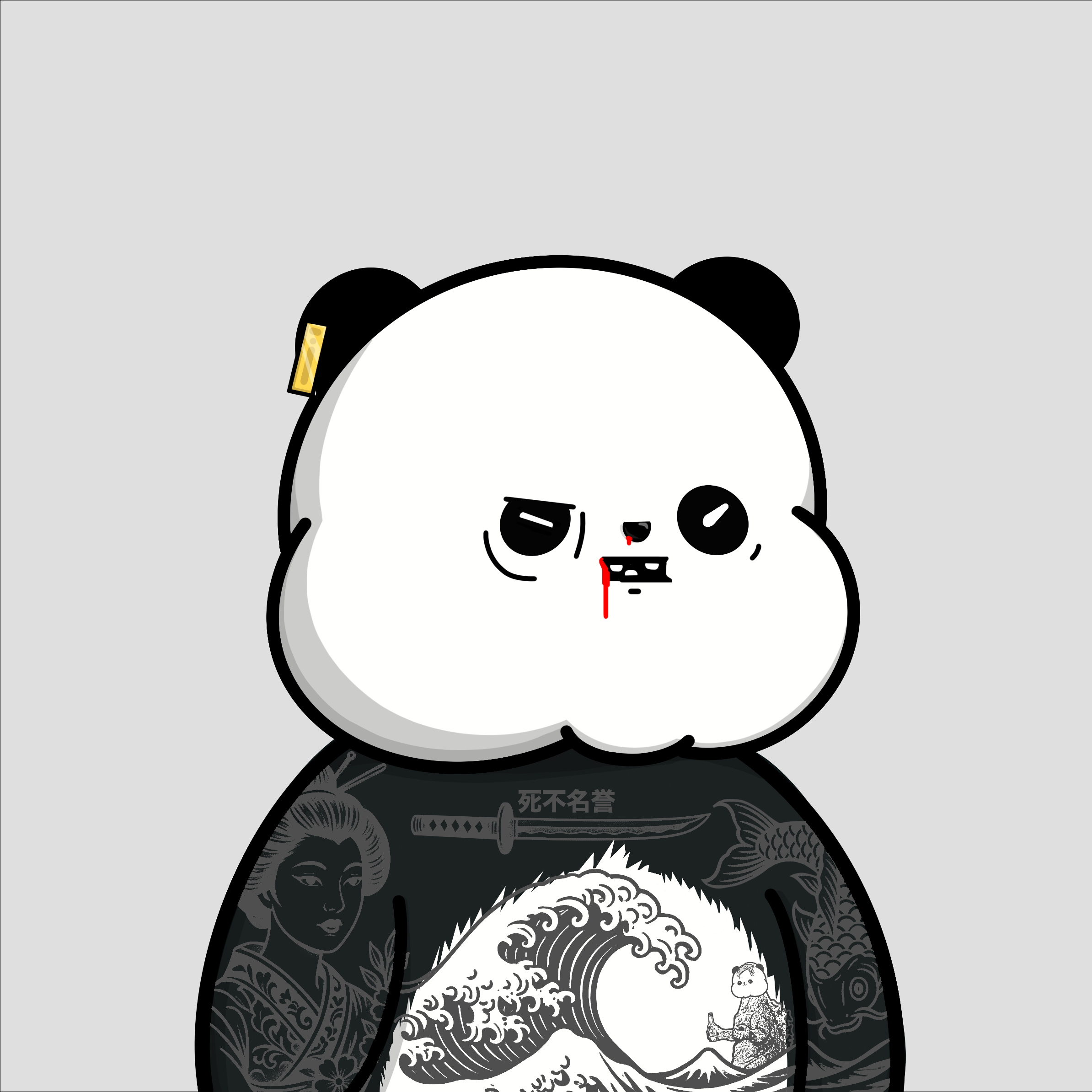Kanpai Panda #1216