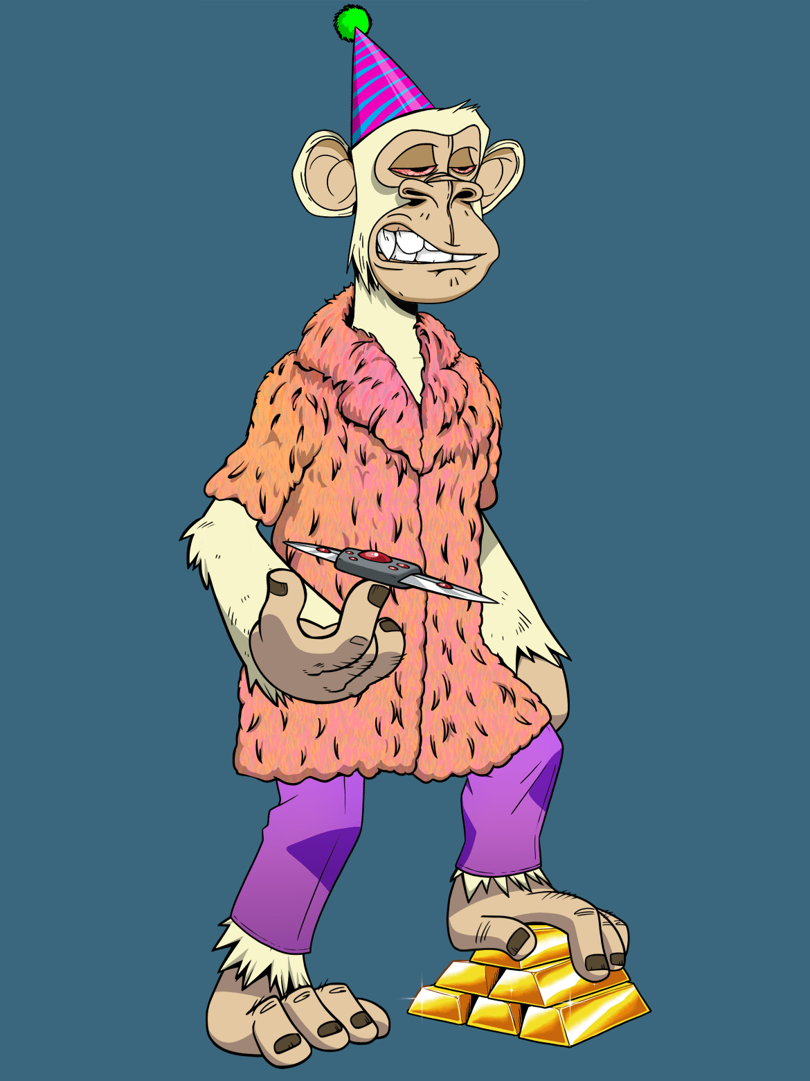 Full Body Ape #1043