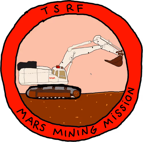 Mars Rock Mining Mission