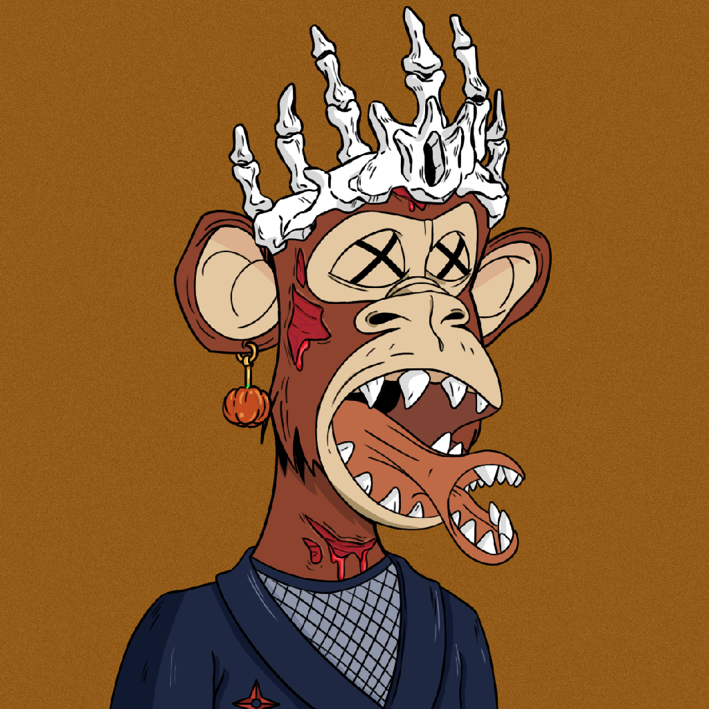 Spooky Ape Haunted Club #1558