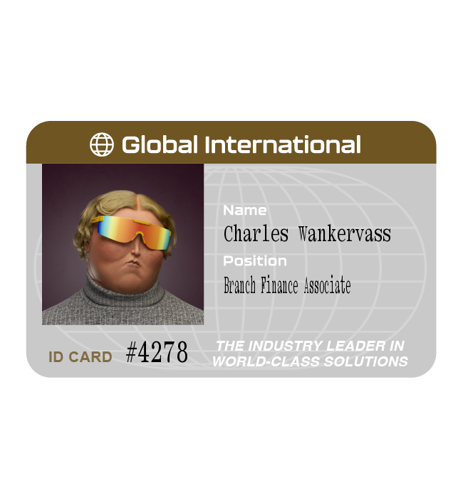 53.08 Ⓡ / week, Global International