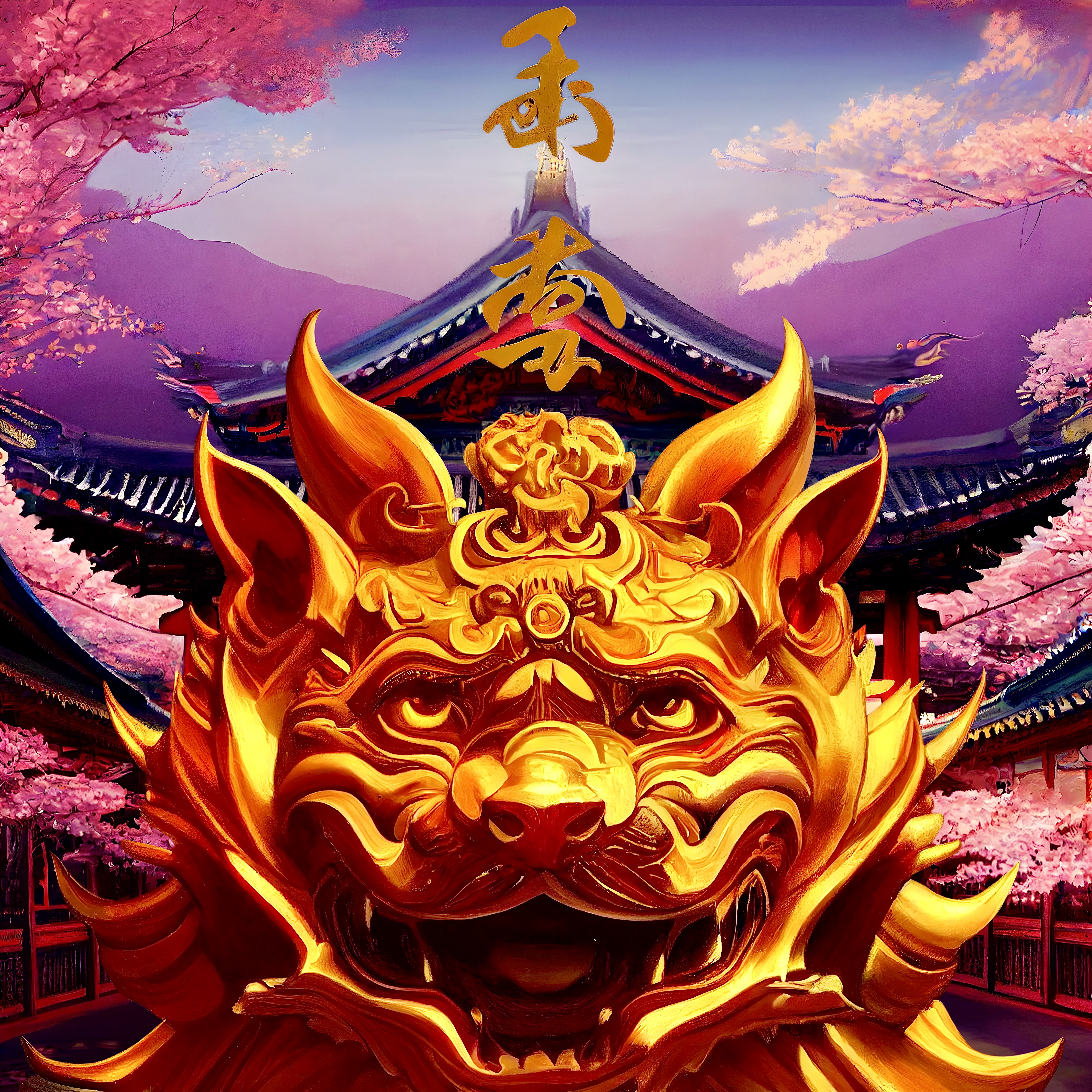 “Foo Temple Guardian”