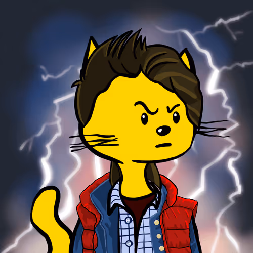 Cat To The Future #30
