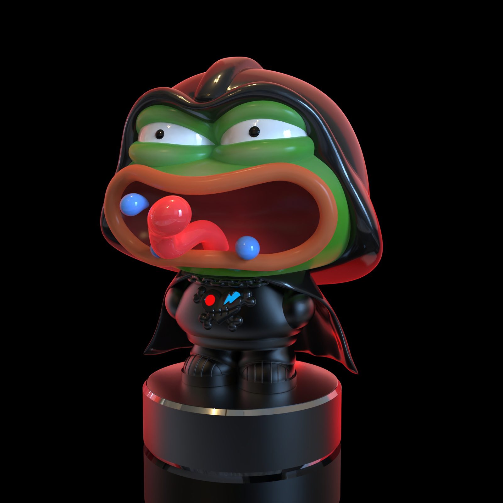 000 Lazy Frog : Vader