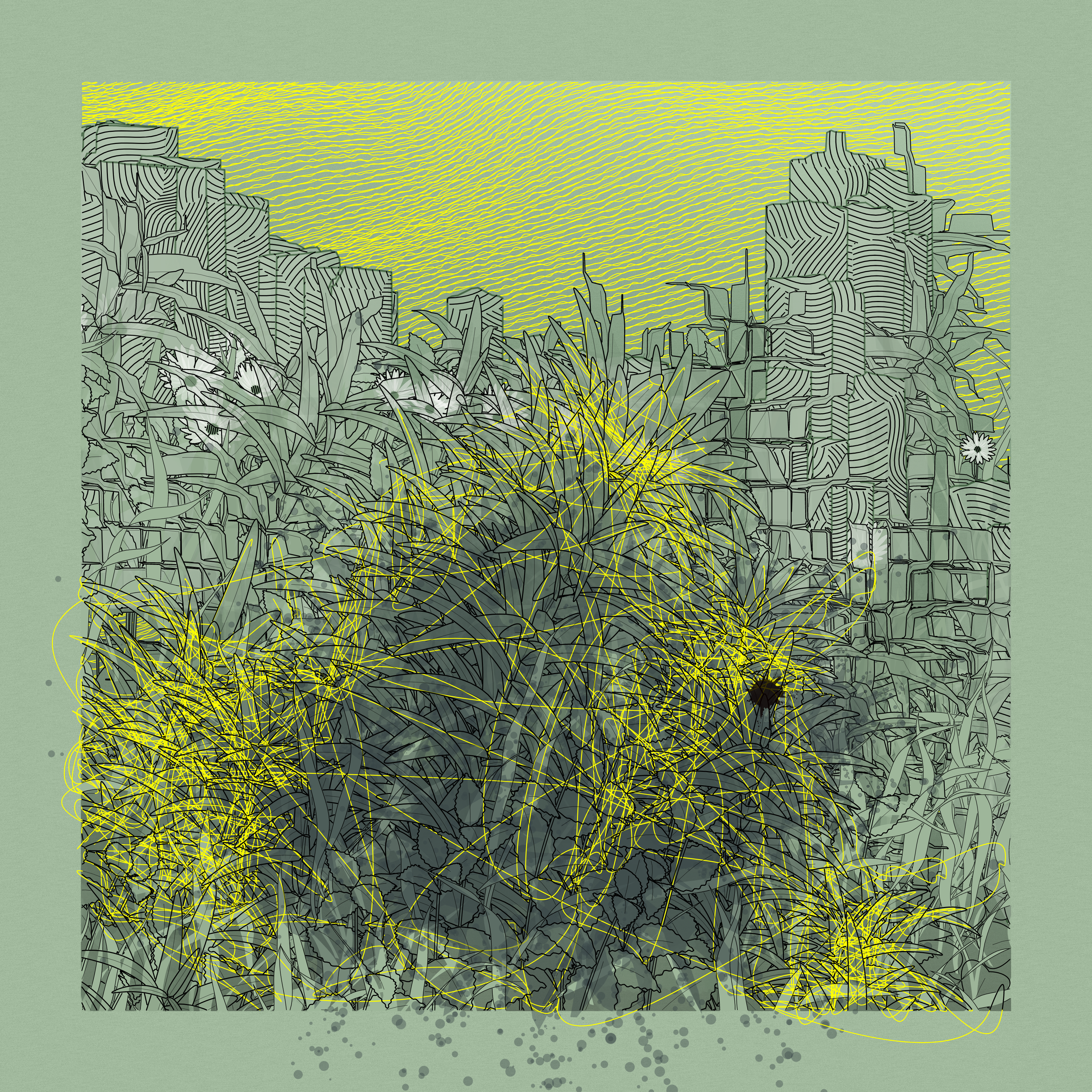 Landscape with Carbon Capture #1385