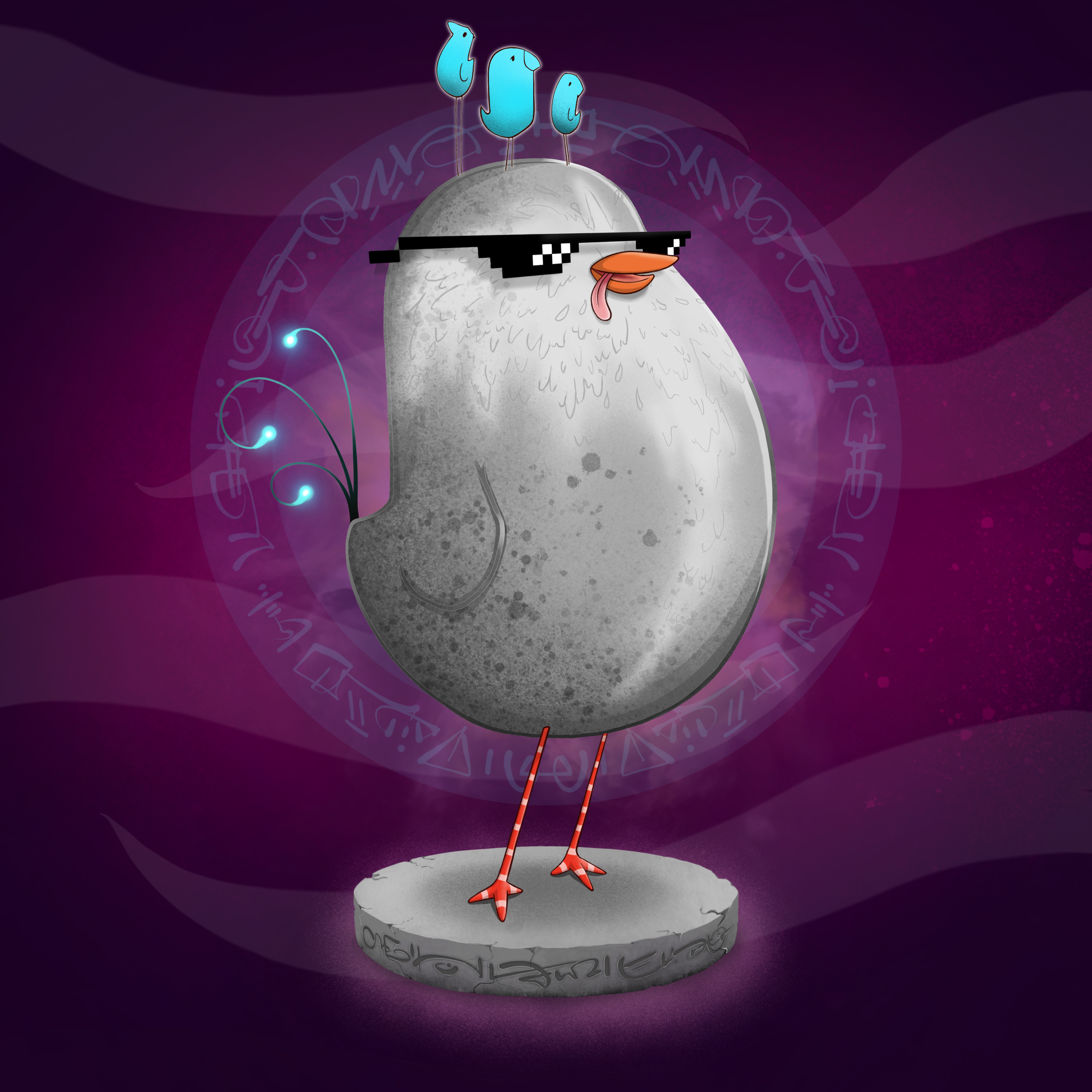 Derpy Birb #9001