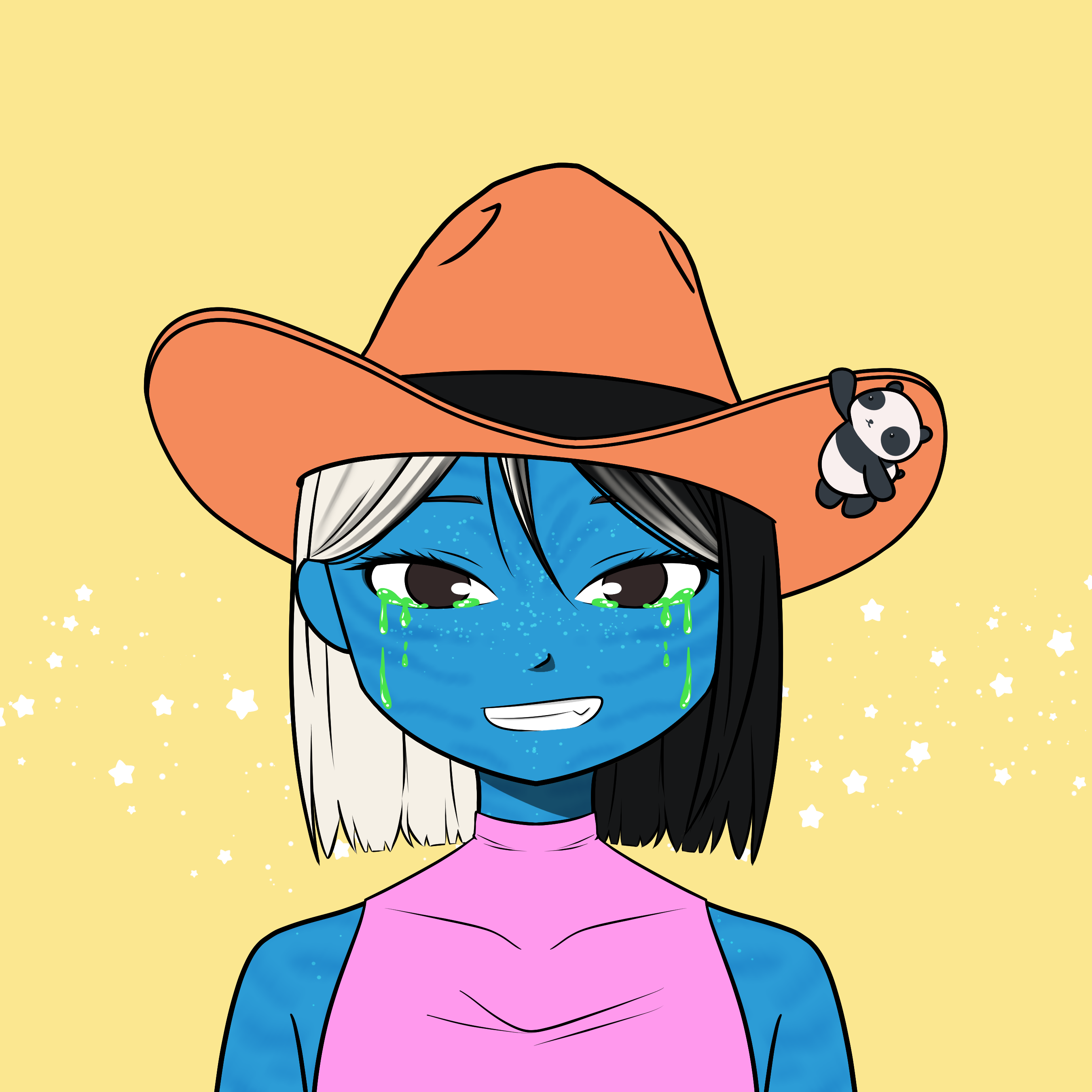 Cosmic Cowgirls #4471