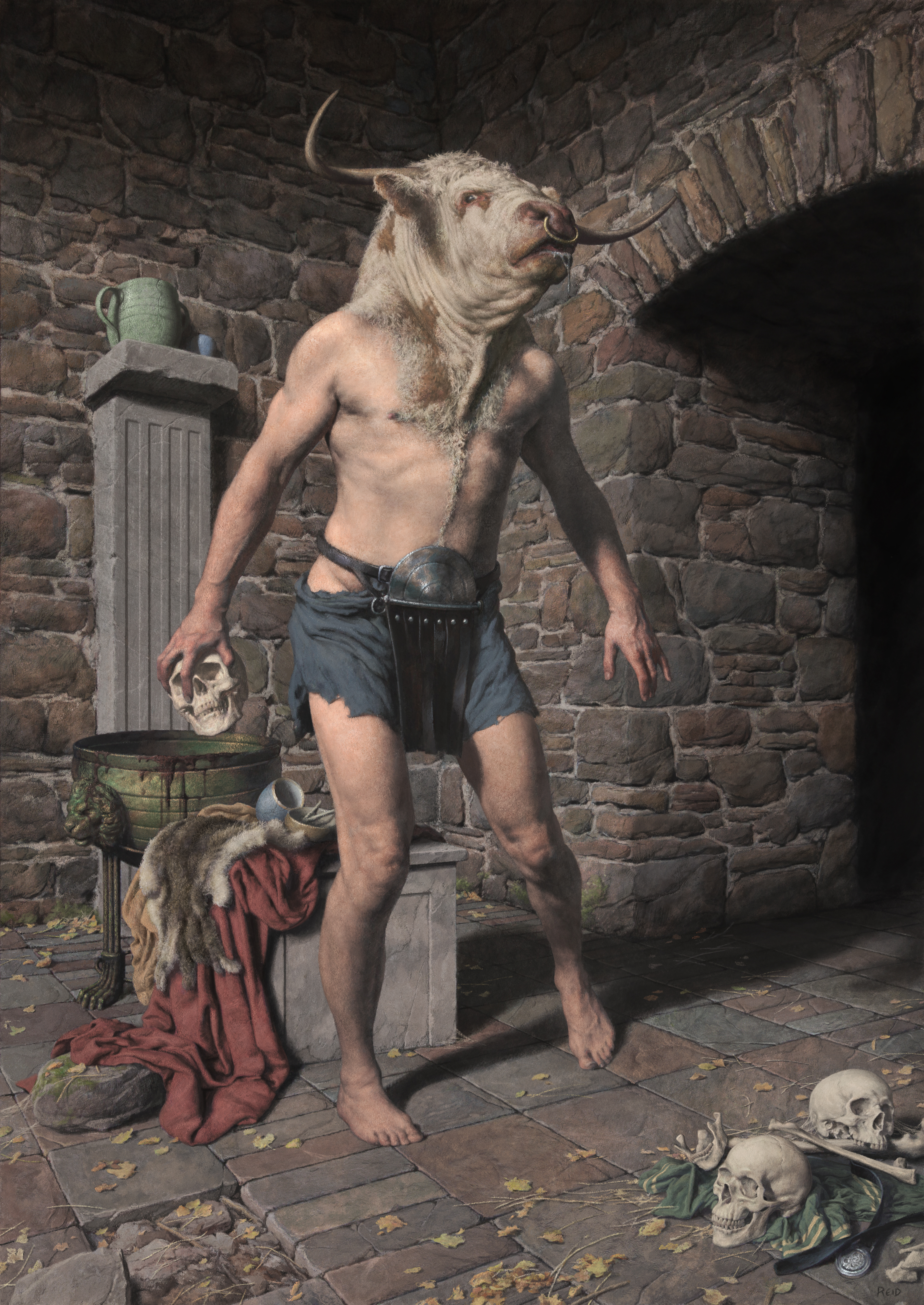 The Minotaur #63/212