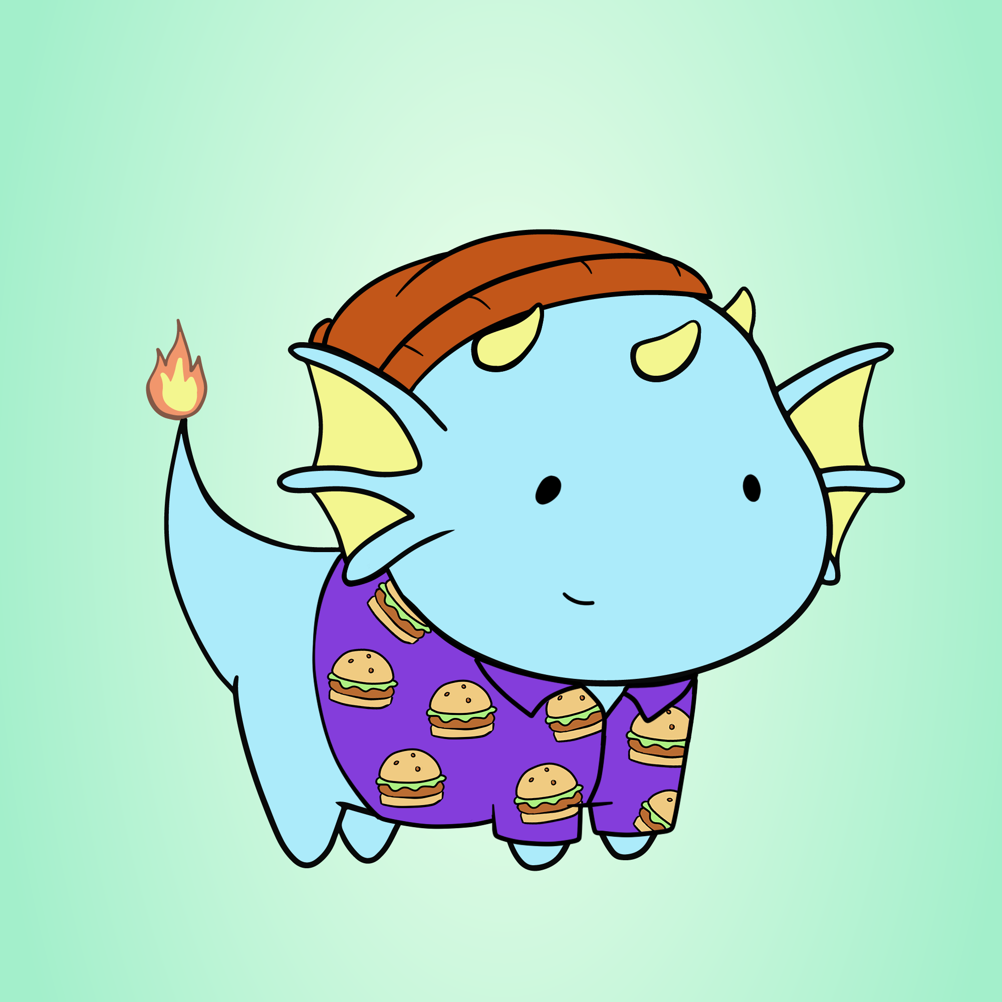 Chubbisaur #8055