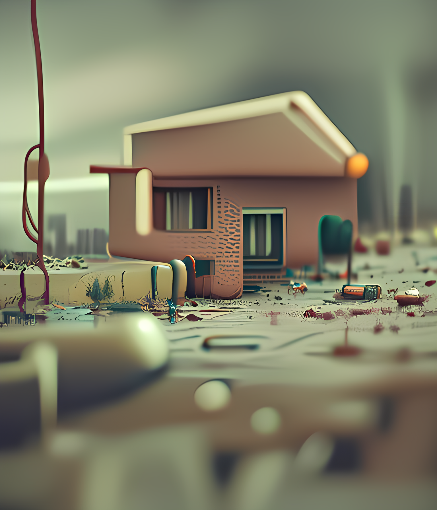 BROKEN HOME